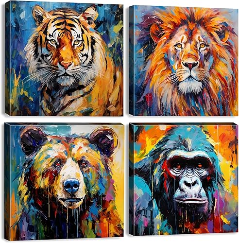 Miniatura 16 de Lienzo decorativo en blanco y negro para pared, decoración de dormitorio, paisajes de ciudades rojas, impresiones, obras de arte modernas para sala