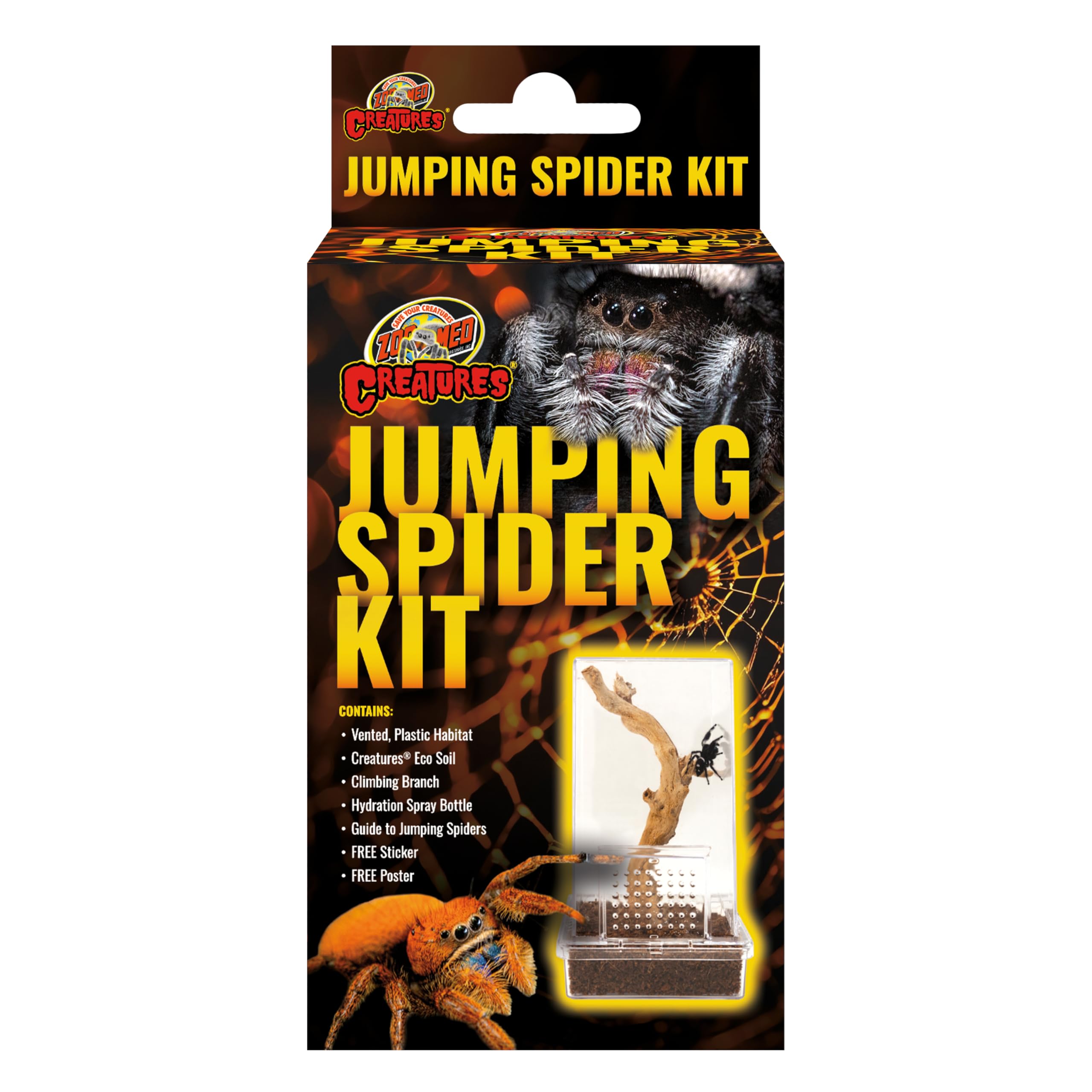 Zoo Med Jumping Spider Kit