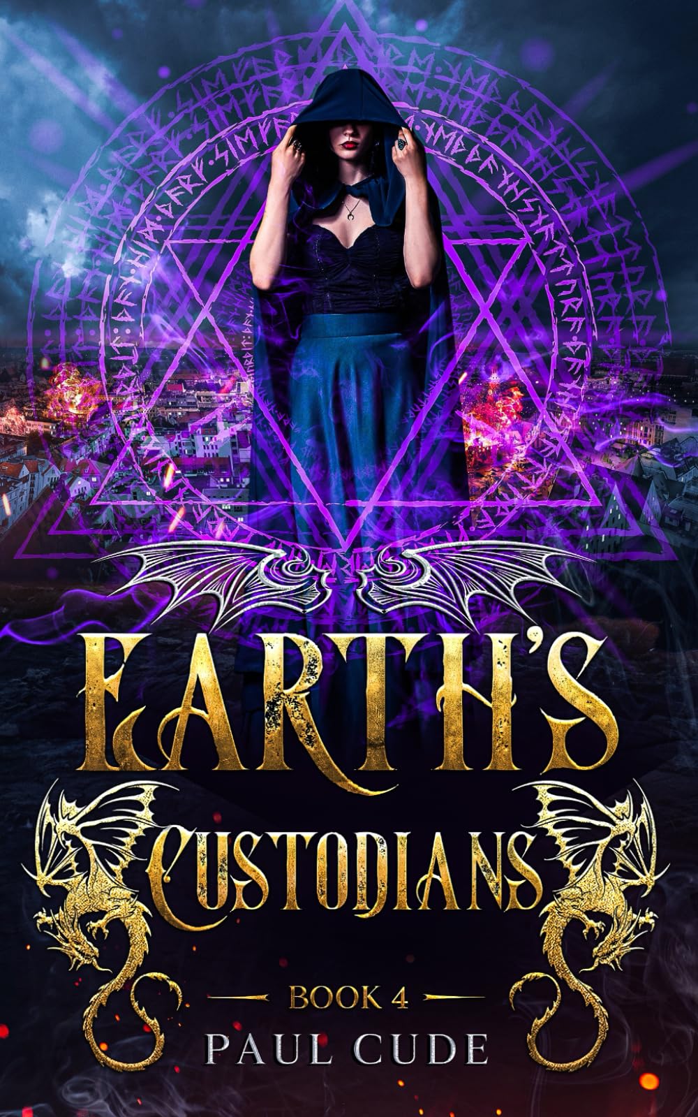Earth's Custodians (The White Dragon Saga)