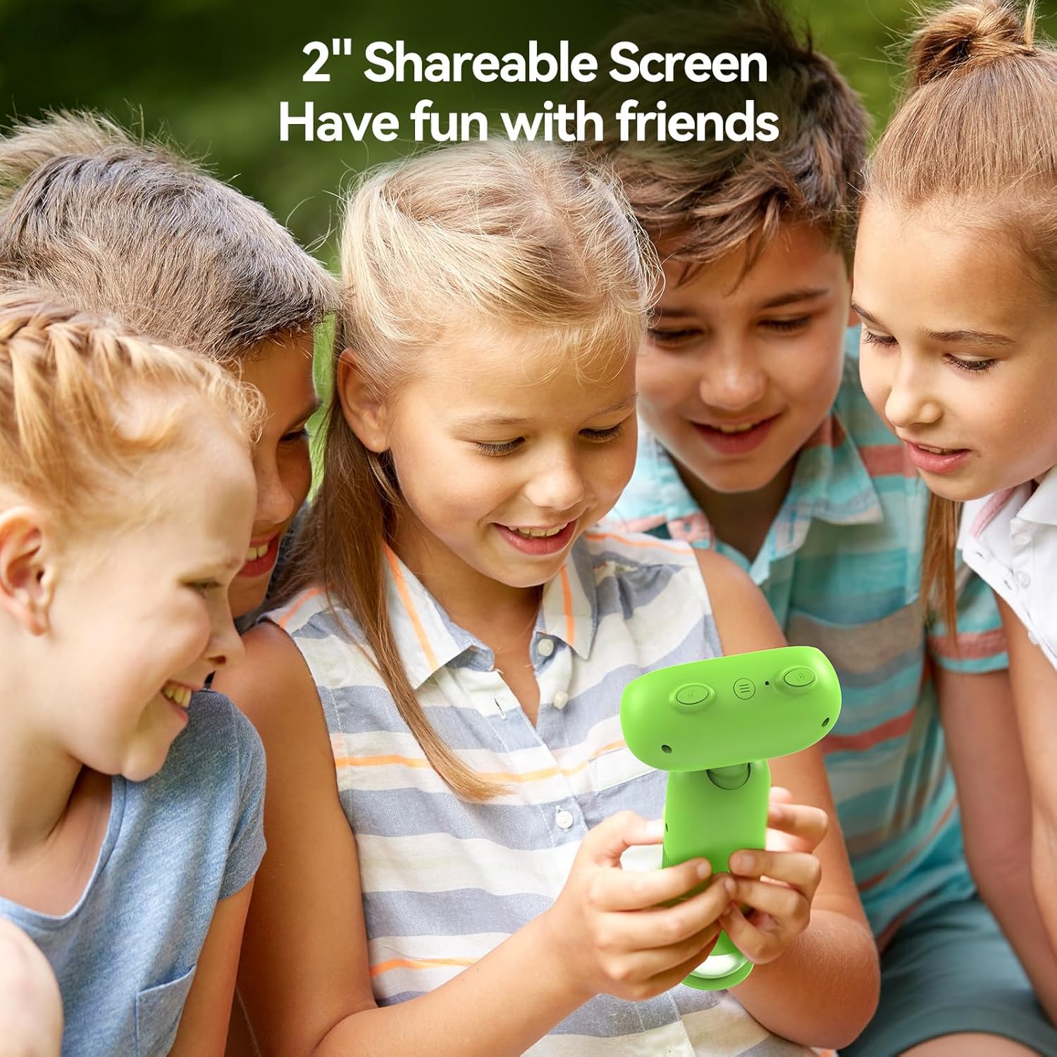 TOMLOV P30 microscope screen showing a magnified bee