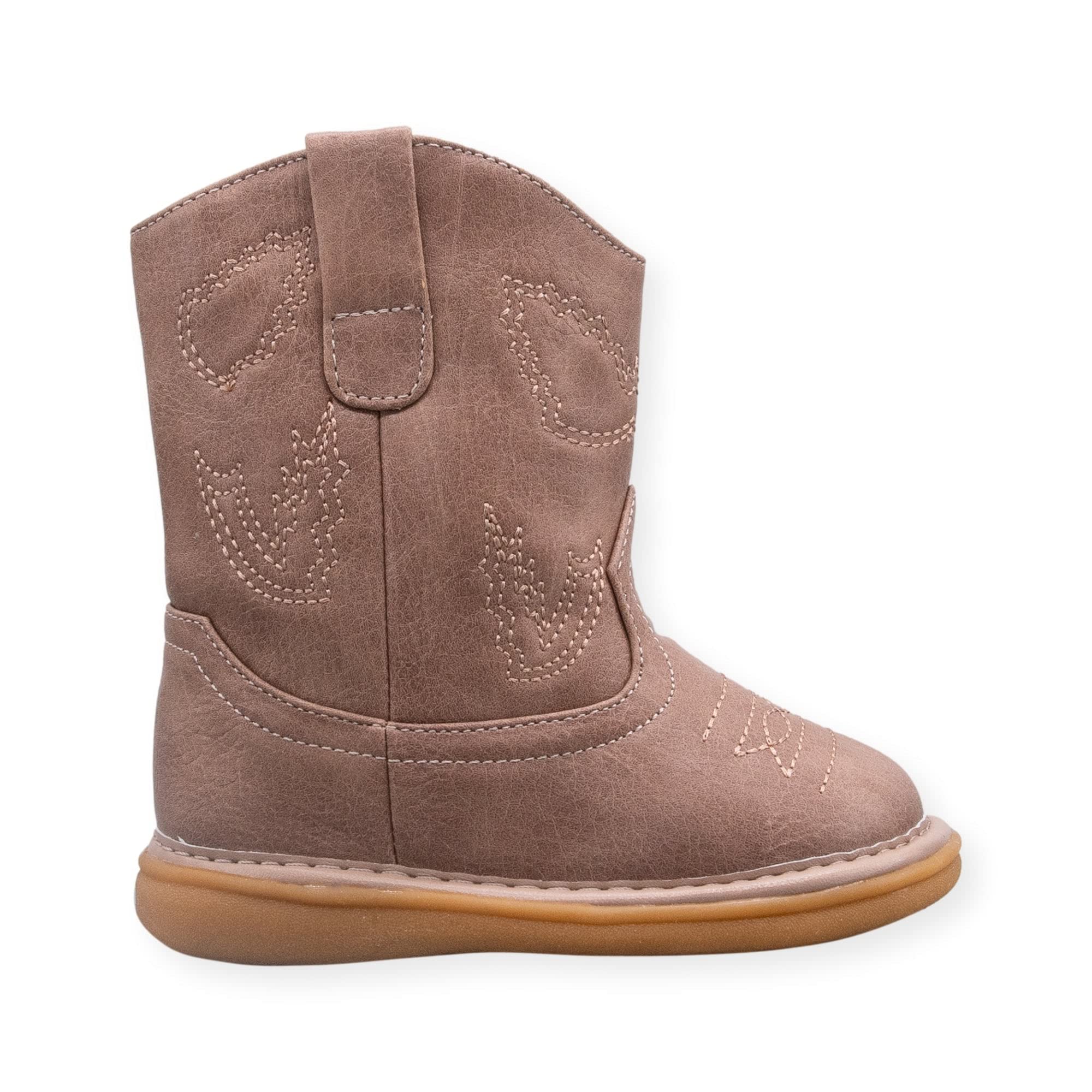 Wee Squeak Botas chirriantes para niños pequeños con chirriador extraíble en estilos y colores divertidos para niños y niñas
