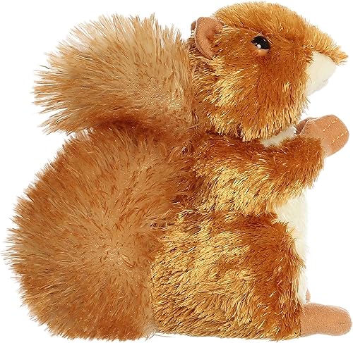 Vista 384 de Aurora® - Adorable Mini Flopsie™ leona Leah Lioness™ - Animal de peluche, facilidad para jugar, compañero eterno - Marrón, 8 pulgadas