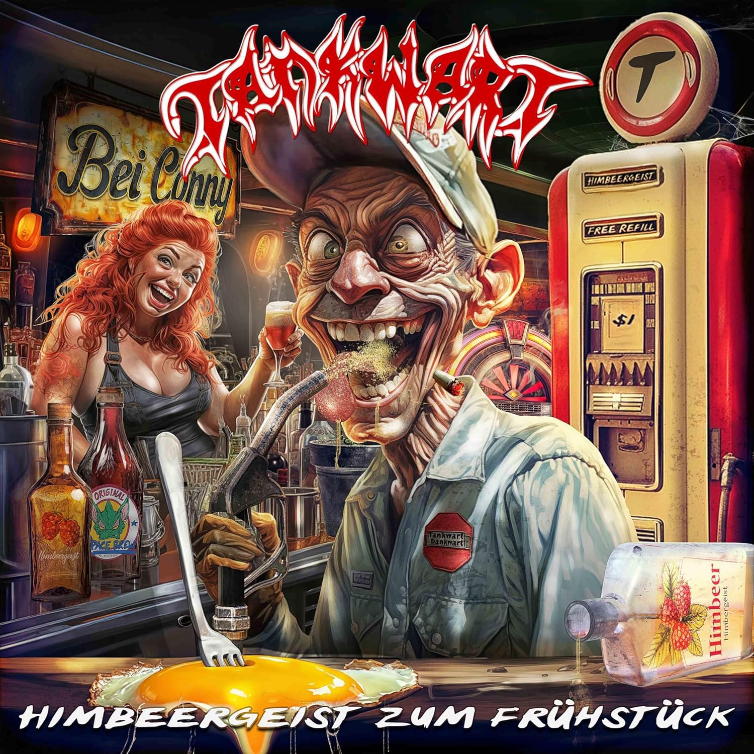 Tankwart Himbeergeist Zum Fruhstuck (Re-Mastered 2024) CD NEW