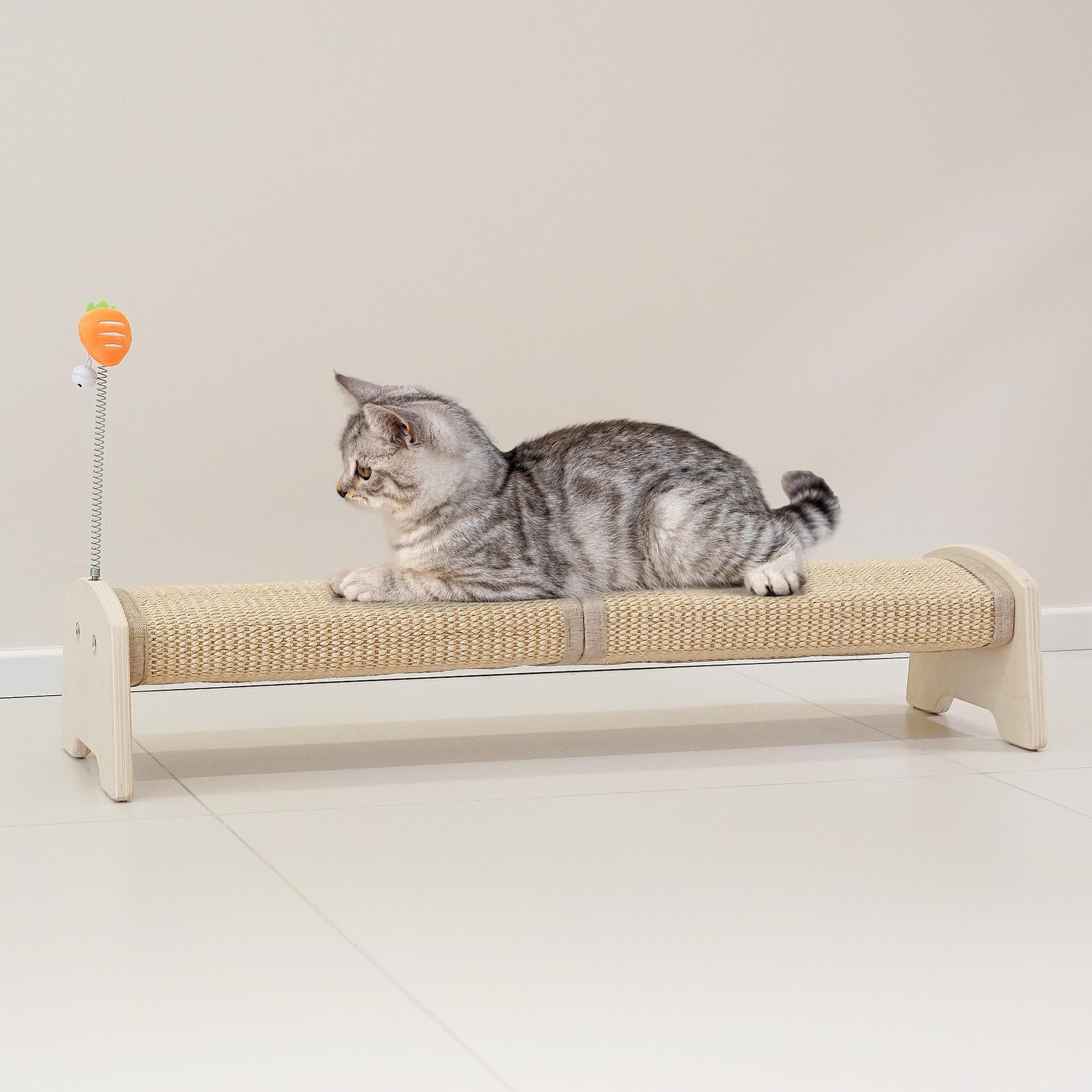 Aberatail Cat Scratching Post, 30