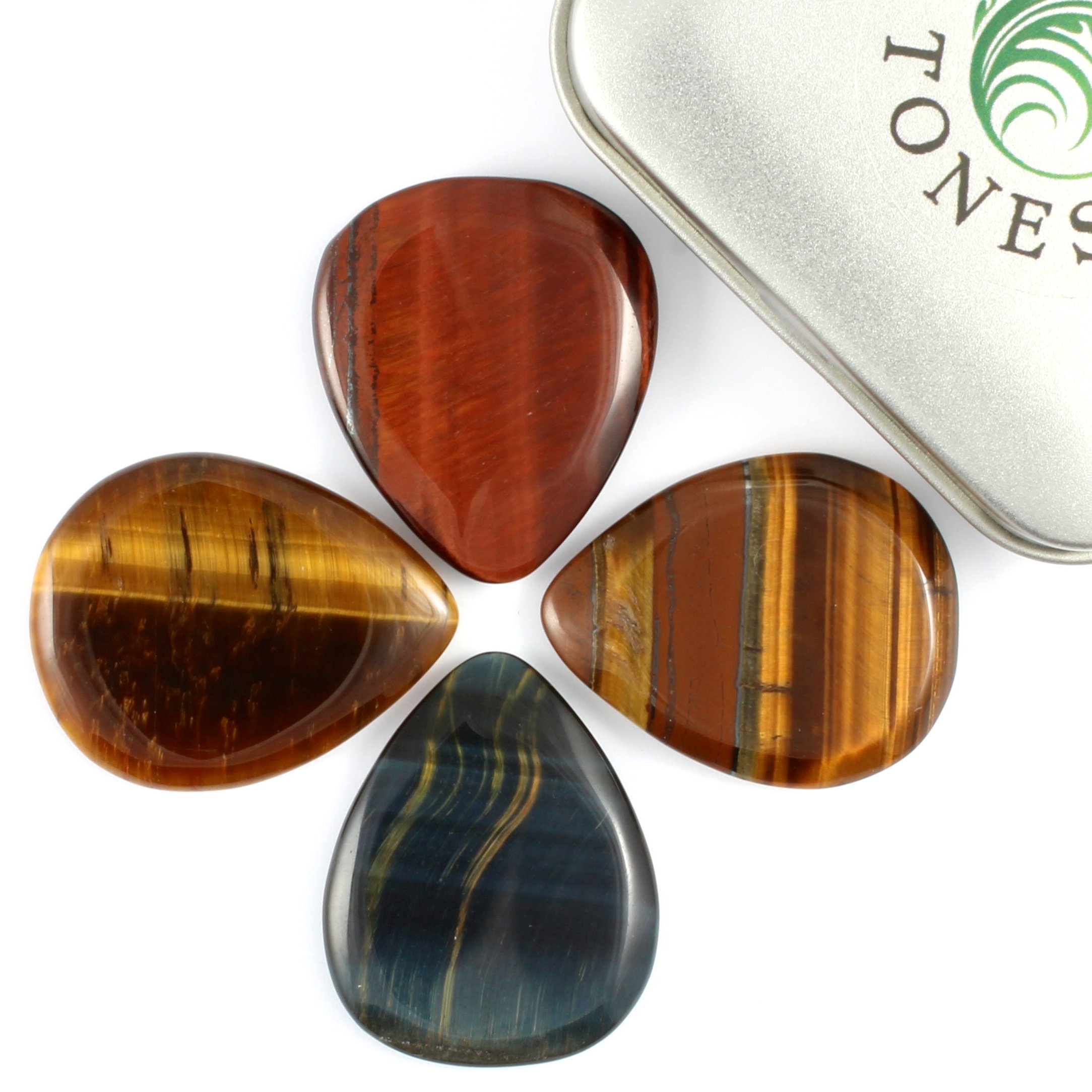 Tiger Tones TIGTMT4 Lot de 4 médiators