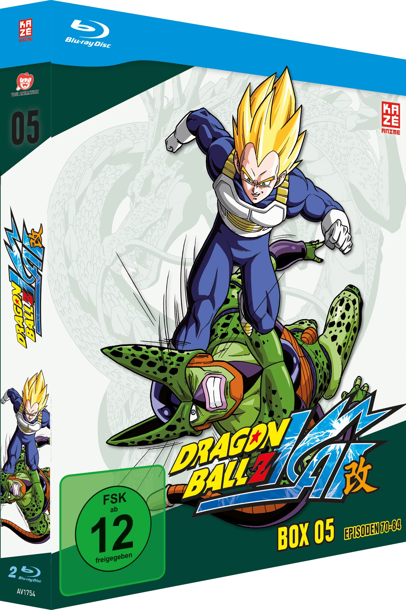 Dragonball Z Kai TV-Serie Vol.5 Blu-ray