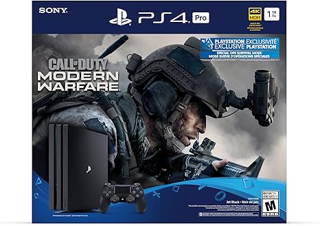 Ghost of Yotei : Révélation du colossal patch du jour 1, voici tout ce qui change 8 Sony Interactive Entertainment LLC Call of Duty: Modern Warfare PlayStation 4 Pro Bundle - PlayStation 4
