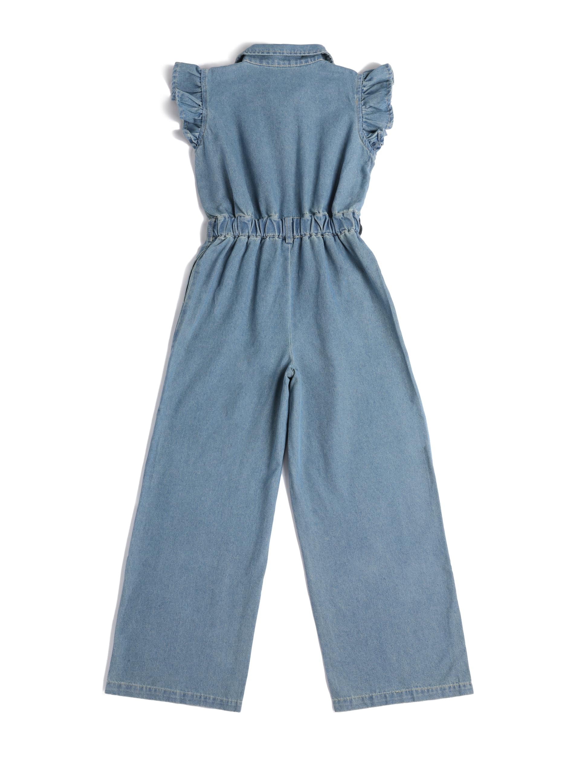 Combinaison pour fille - Pantalon long pour fille - Manches courtes - Décontracté - Sport - Élégante