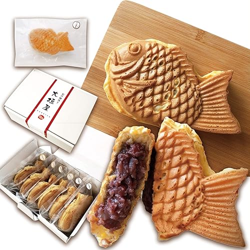 水野誉十郎商店 大垣屋のつぶあん鯛焼き