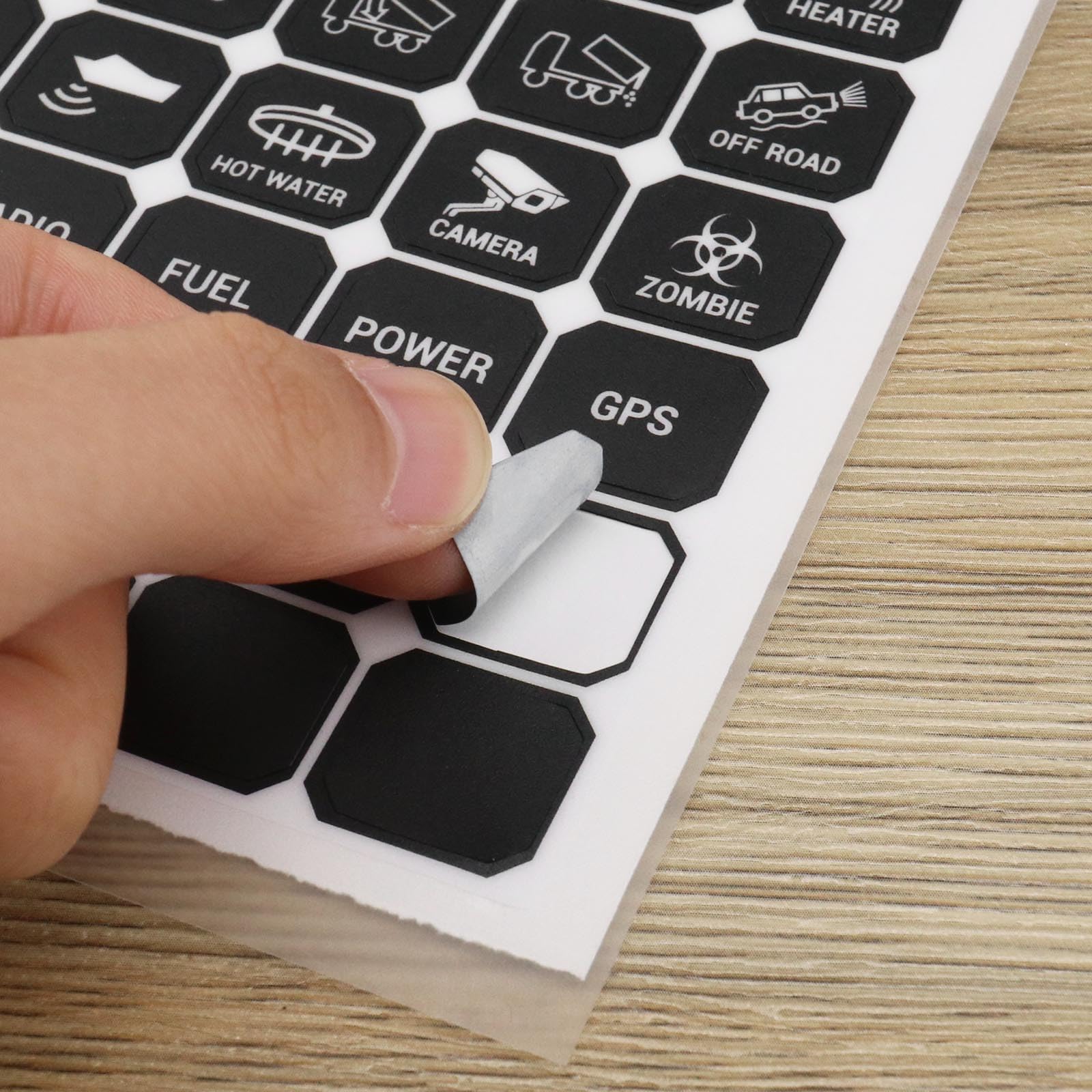 Amazon.com: Micro Traders 120pcs Switch Panel Small Stickers