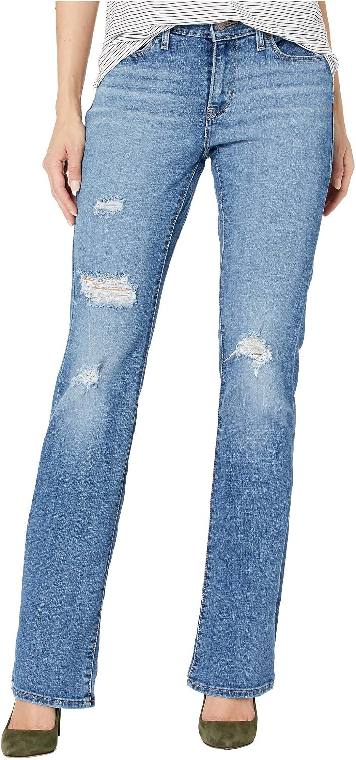 Levi's Women's Curvy Bootcut Jeans