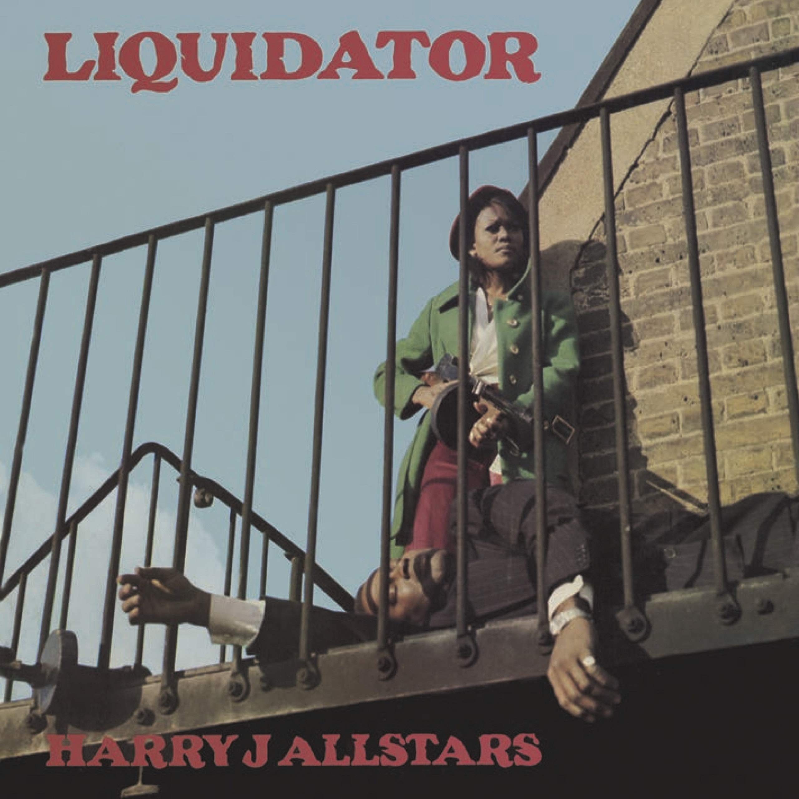 Harry J Allstars - Liquidator (Doctor Bird) CD Album