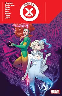Giant Size Jonathan Hickman Marvel Various