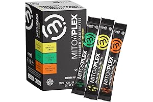 Pruvit MITO//PLEX® Citrus Pack Upgraded Electrolytes with MitoP2Q Technology