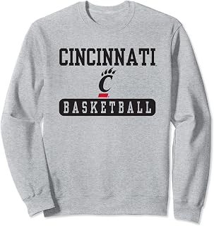 Cincinnati Bearcats Basketball Logo Officially Licensed Sweatshirt