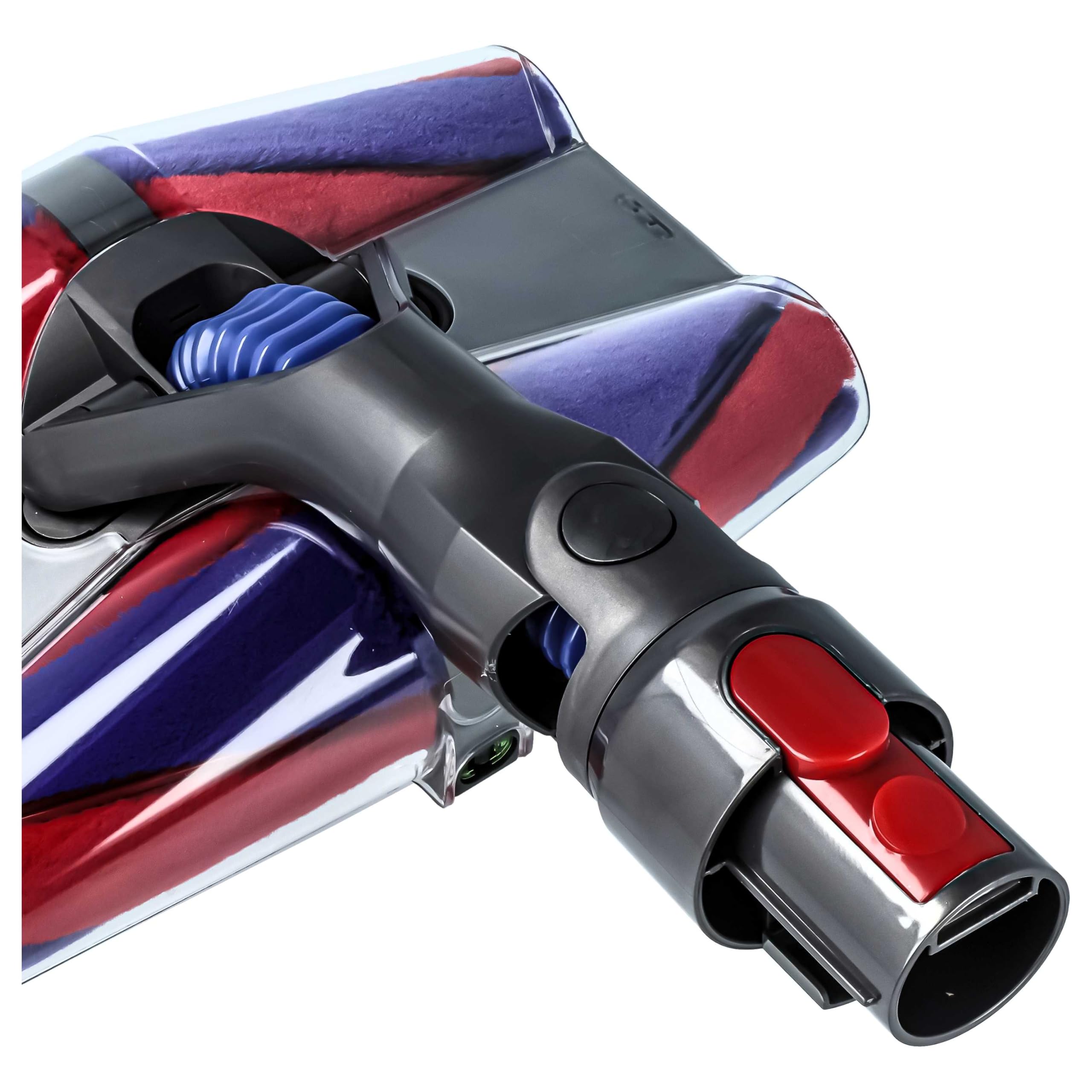 vhbw Staubbürste Möbelbürste kompatibel mit Dyson V12 | V7, V8, V11, V15, V16 Staubsauger mit Rundanschluss 35 mm - 23,2cm