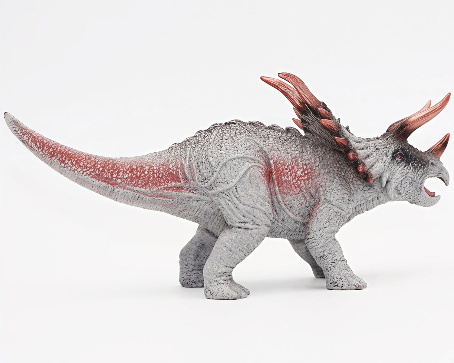 Gemini&Genius Triceratops Toy for Kids, Dinosaurs Action Figure Early Science Education and Collection Dino World Toy for Party Favor and Birthday Gift to Boys and Girls 3-12 Years Old