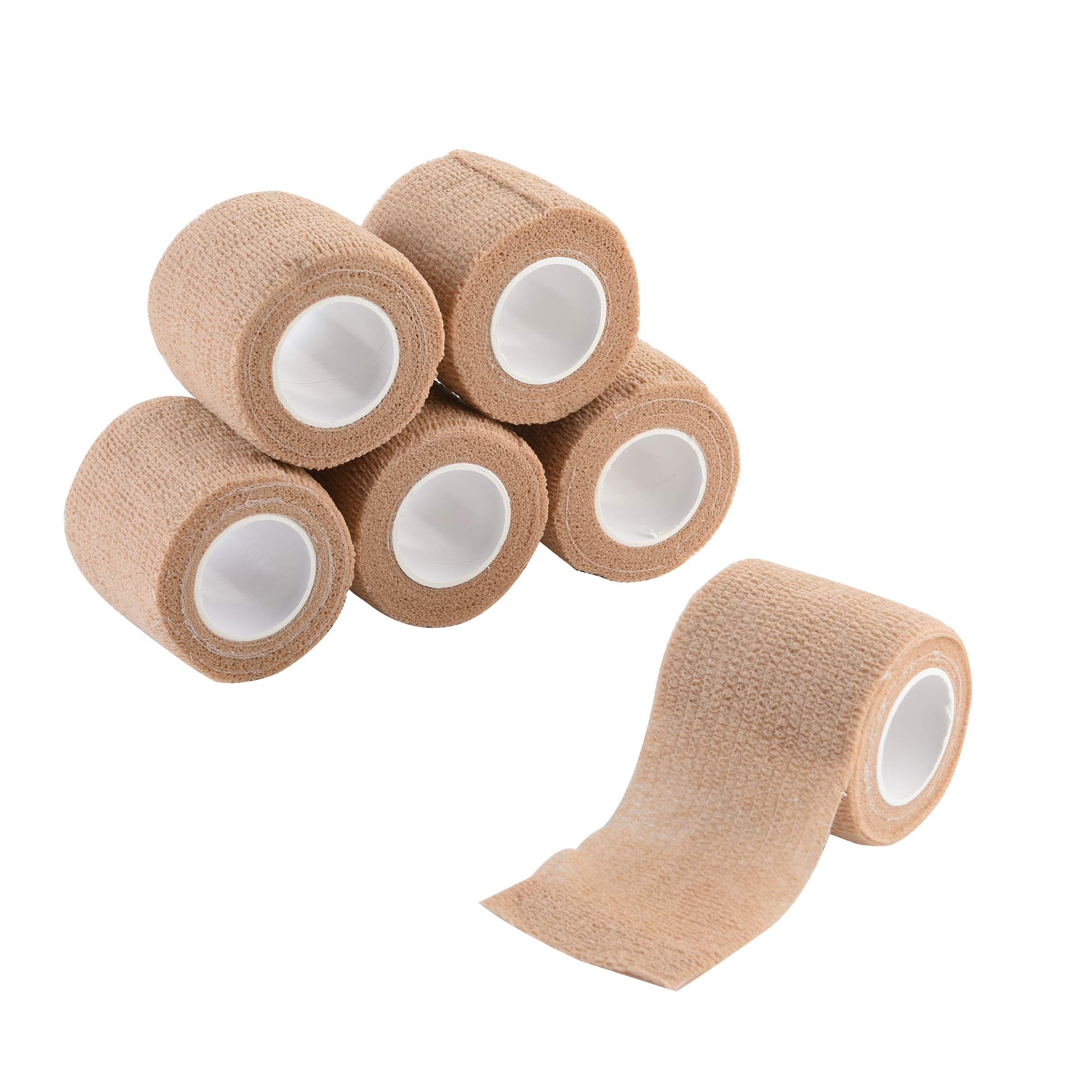 Buy CM Self Adhesive Bandage Tape Elastic Finger Cohesive Wrap for