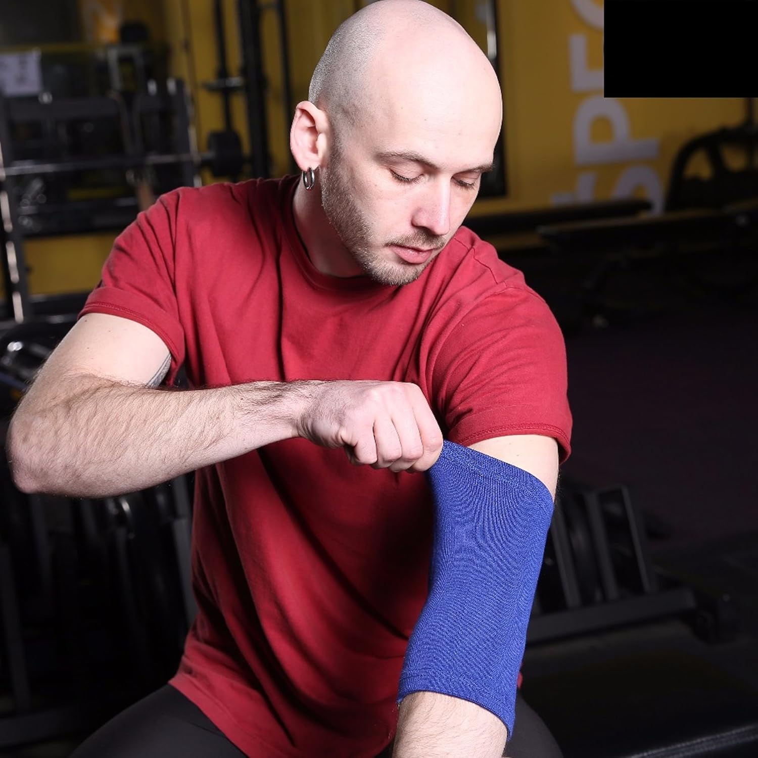 Frackkon Sports Climbing Cycling Elbow Brace Sleeve Elbow Pads for