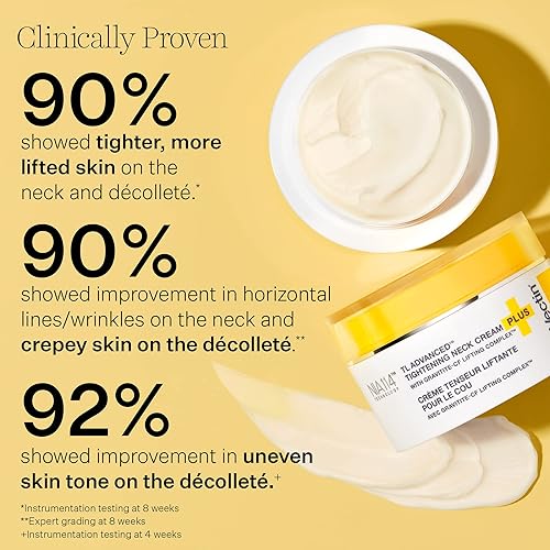 Miniatura 4 de StriVectin Tighten  Lift Advanced Neck Creams for your Neck  Décolleté Visibly Smoothing the Appearance of Wrinkles and Fine Lines Improves Skin