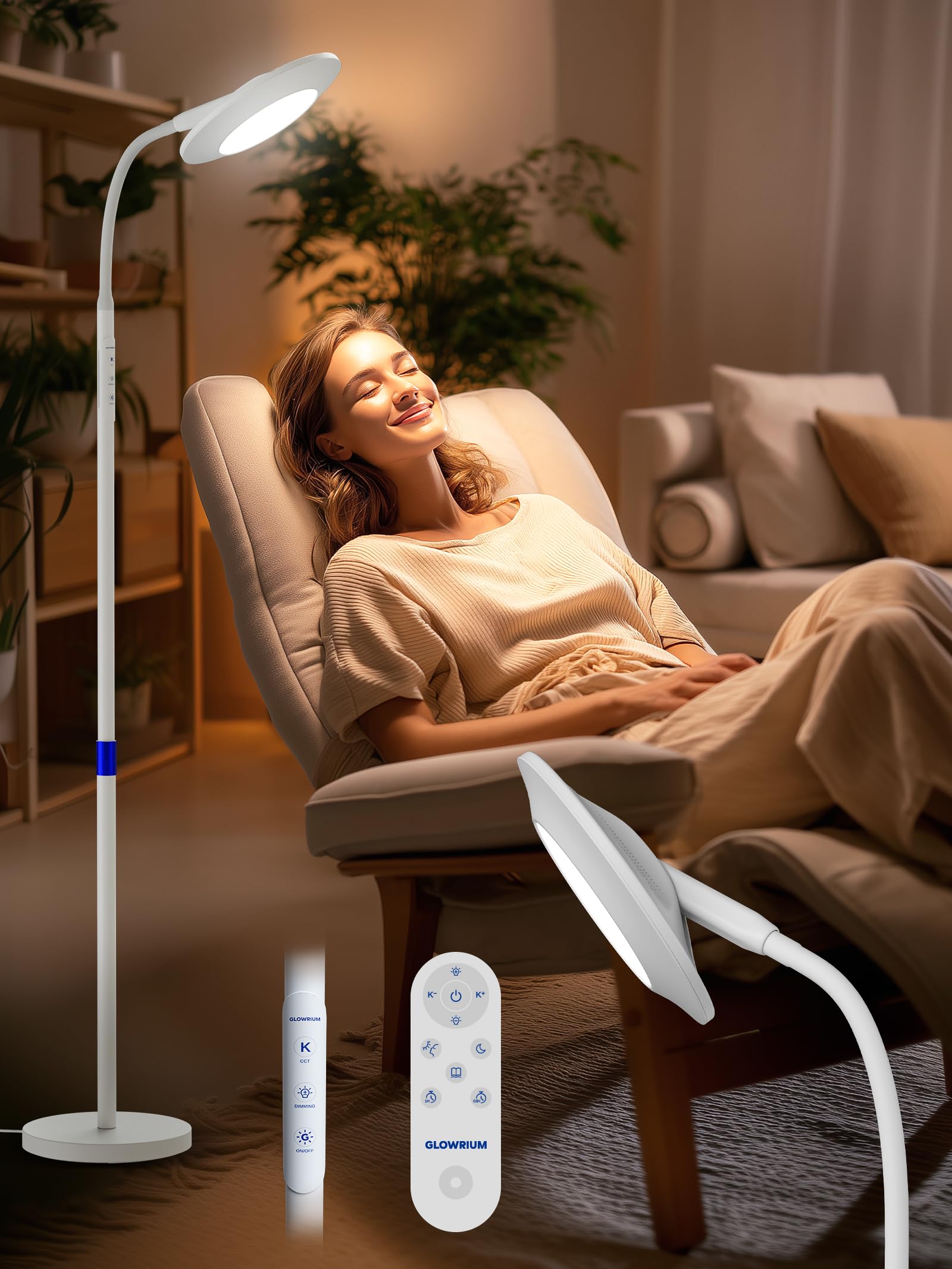 Photo 1 of GLOWRIUM 36W LED Floor Lamp
