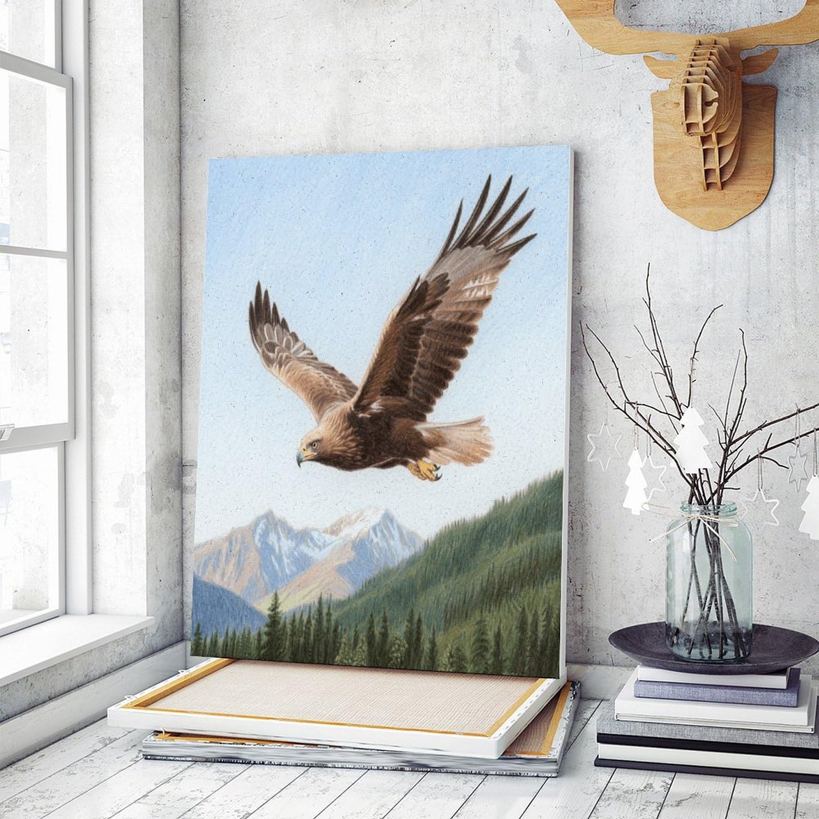KOAYUBFC Malen-nach-Zahlen-Set für Erwachsene, Anfänger, Erwachsene, Malen-nach-Zahlen-Kits auf Leinwand, Acryl-Ölfarben, Gemälde mit Pinseln als Geschenk, Wanddekoration für Zuhause, Wanddekoration