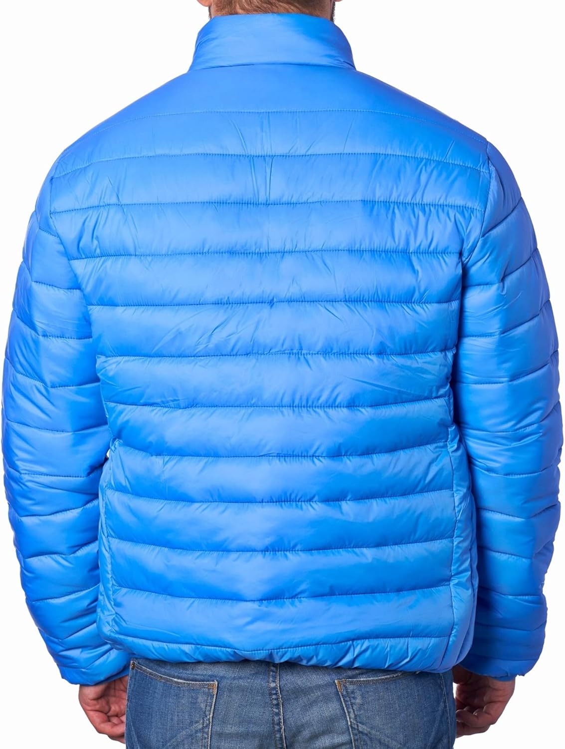 packable down alternative jacket