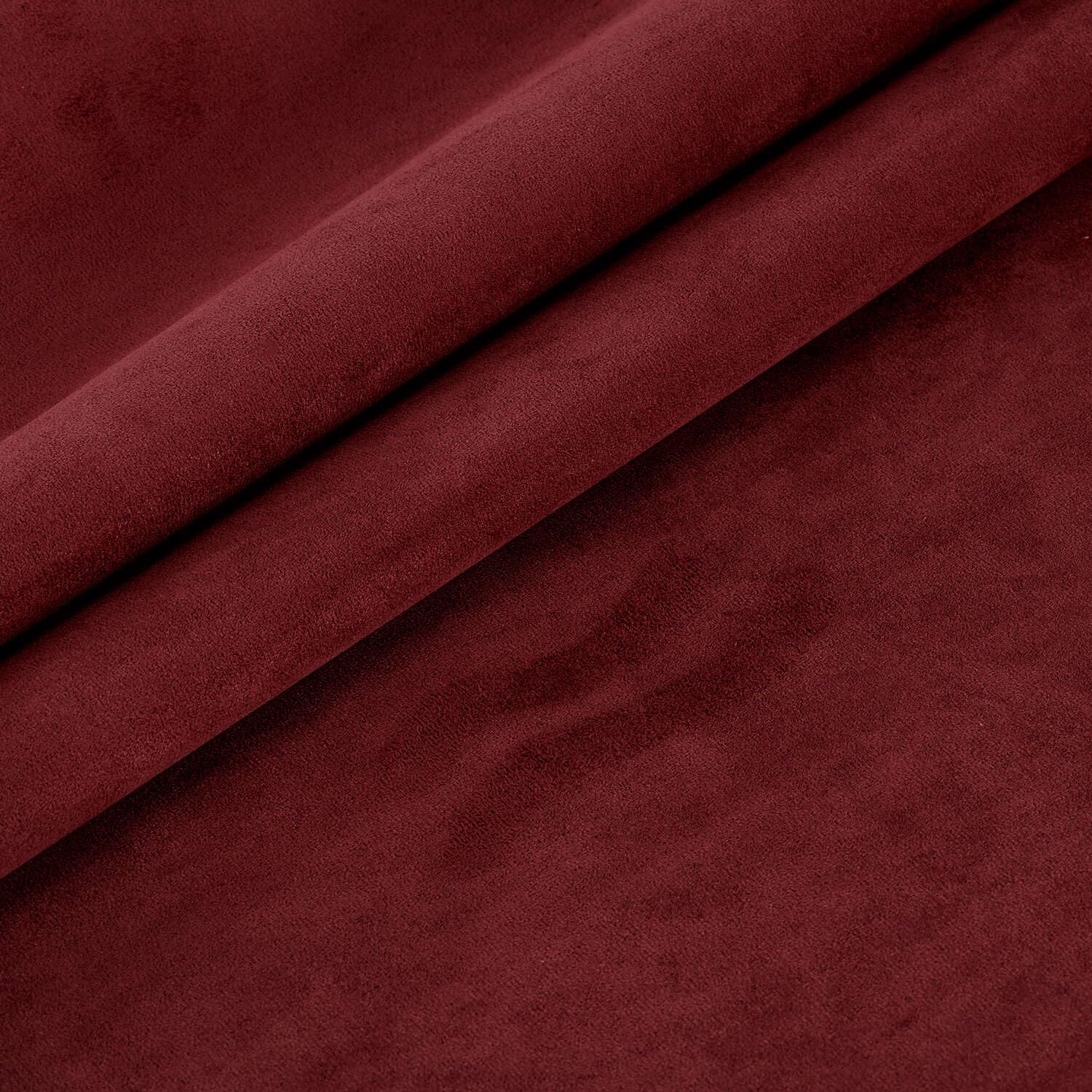 Rouleau de Tissu en Daim synthétique Autocollant avec Dos adhésif pour intérieur de Voiture, tiroirs en Ligne, boîtes à Bijoux, 63,5 x 305,8 cm, Rouge foncé