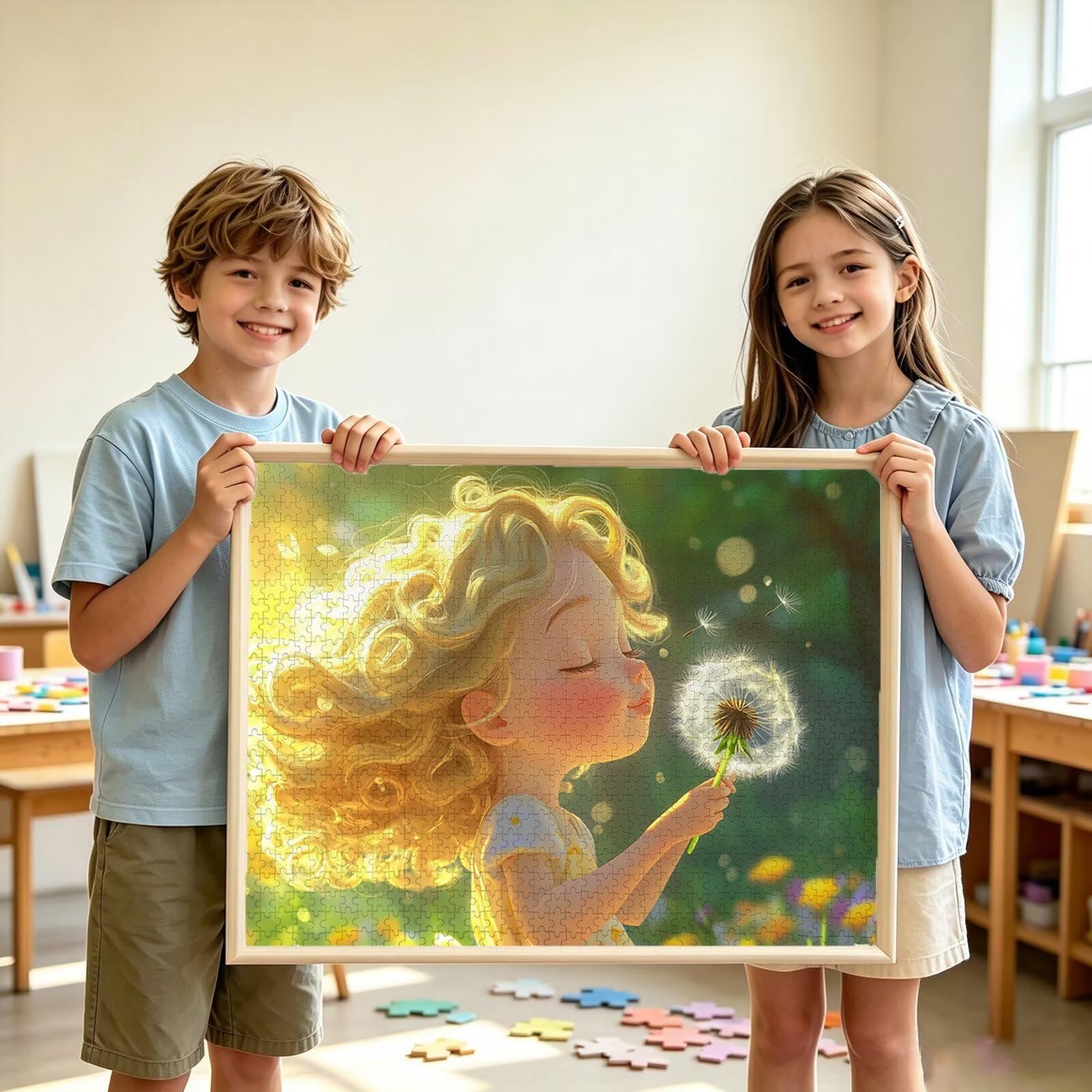 Spersonalizowane puzzle, niestandardowe drewniane puzzle fotograficzne