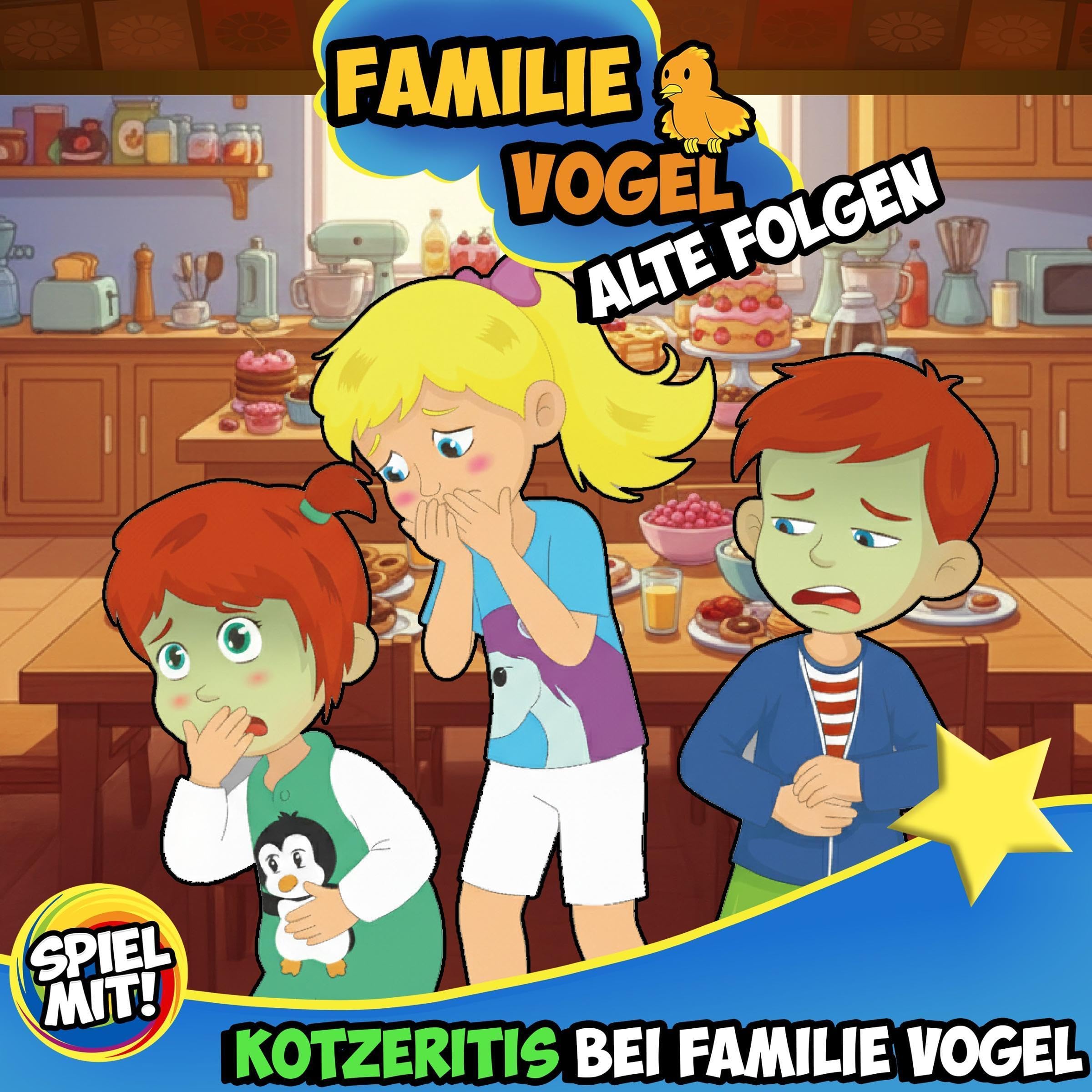 Cover art for Kotzeritis bei Familie Vogel