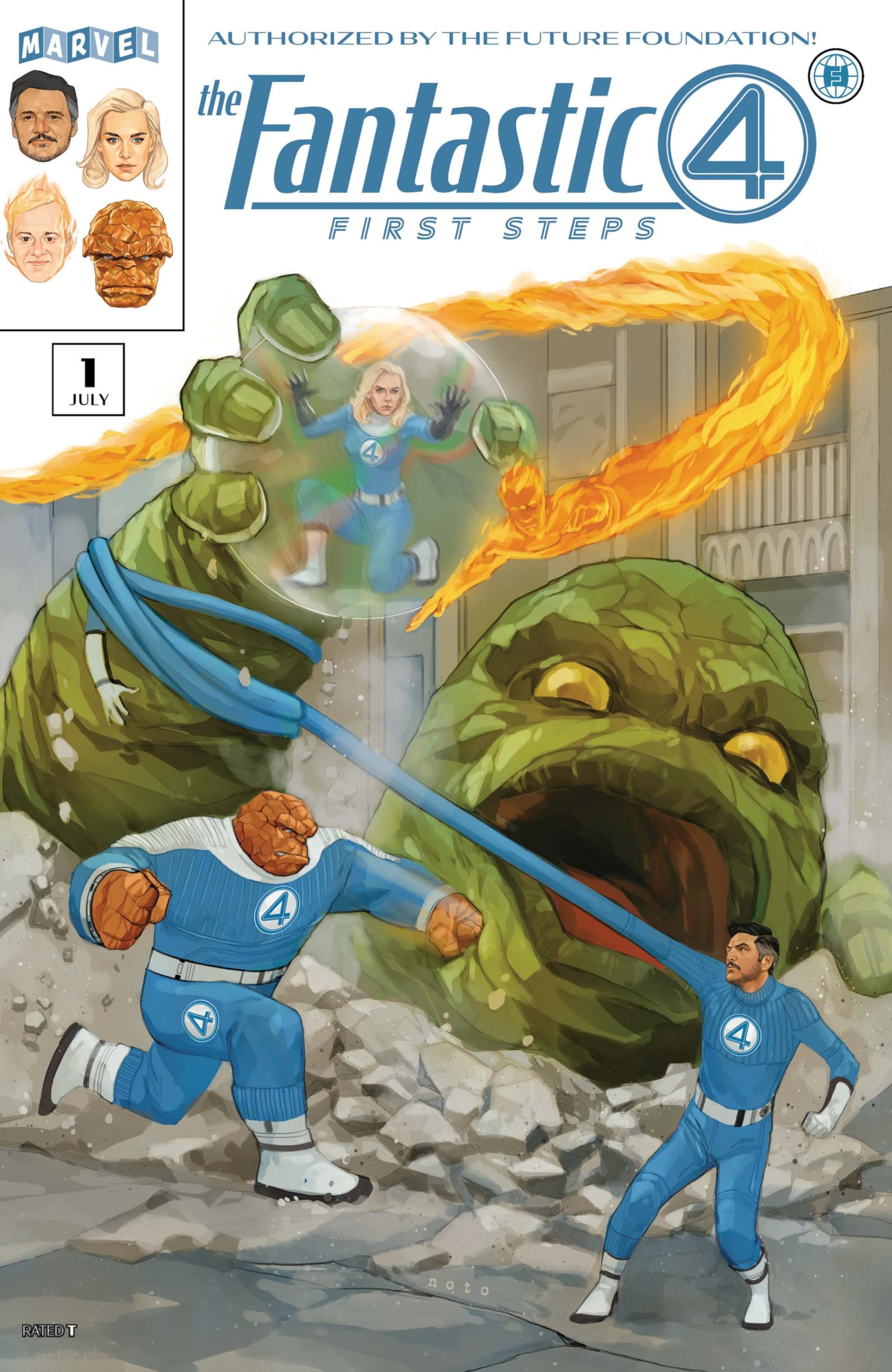 ブースター・導入液 step Fantastic Four: First Steps (2025) (1 livros) Edição para Kindle