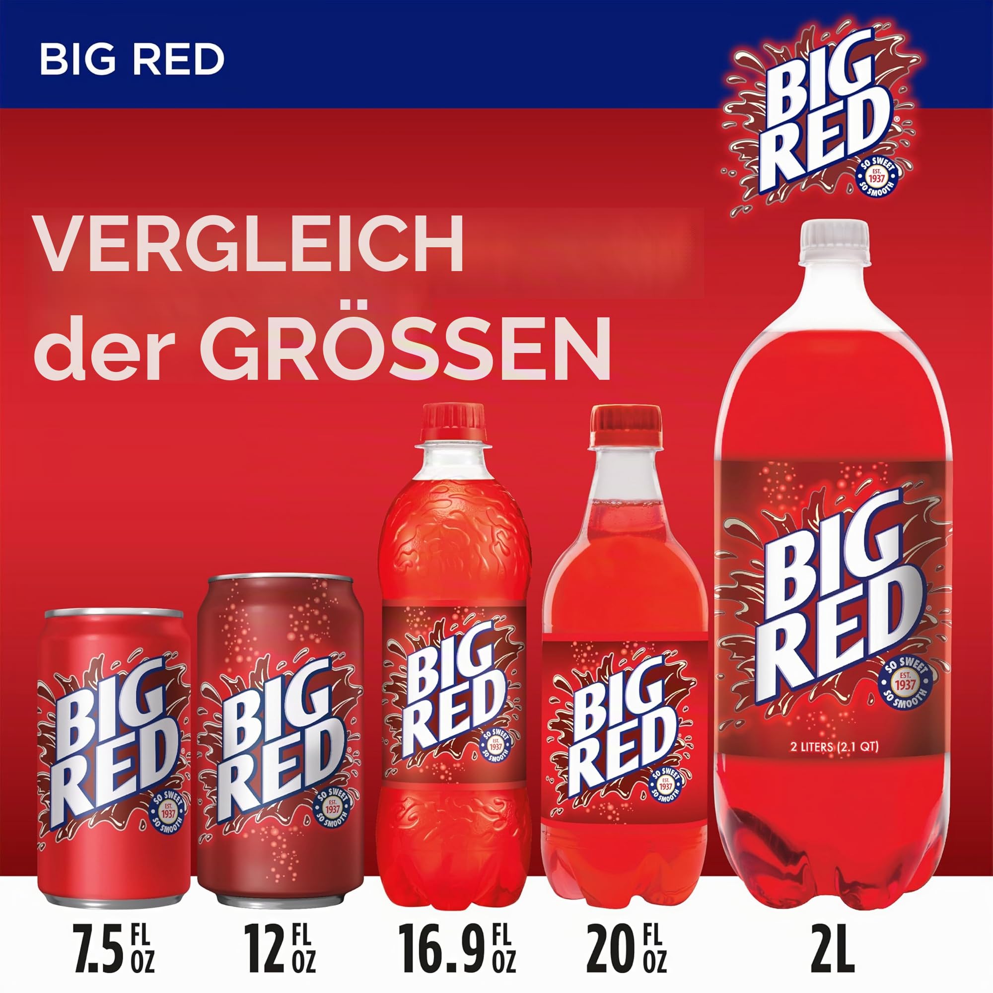 Big Red 35,5cl (pack de 12)