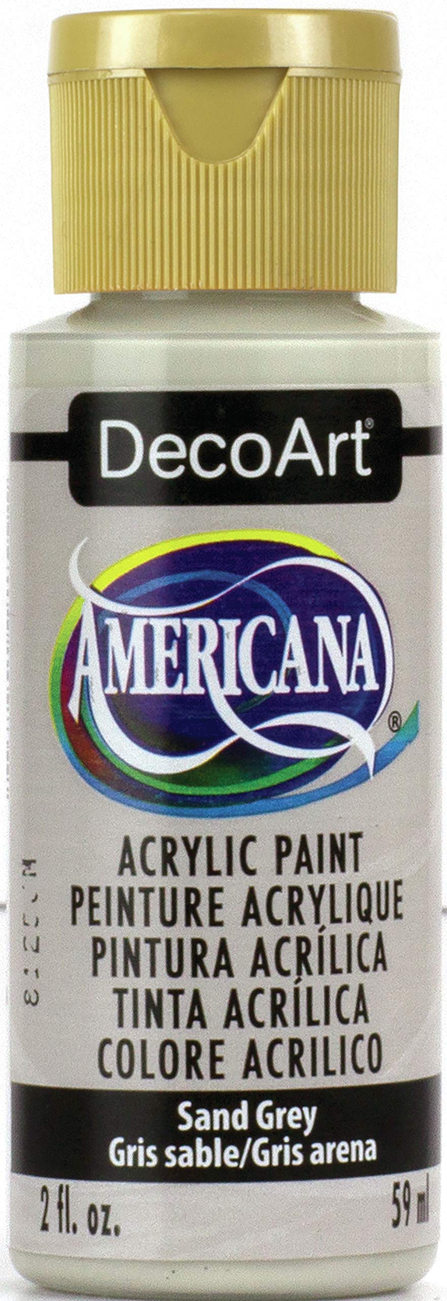DecoArt Sand Grey Americana Acrylic Paint