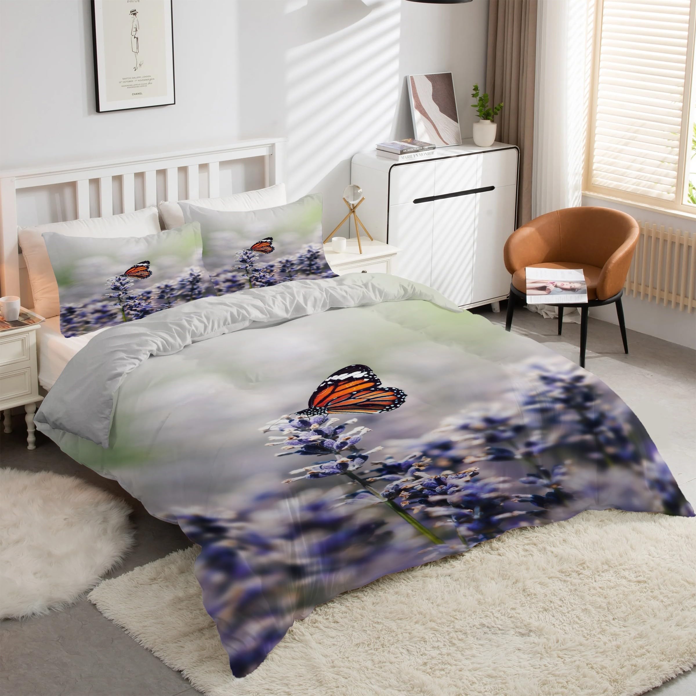Parure de lit 90x190 en microfibre avec fermeture éclair pour en finir avec la couette qui glisse