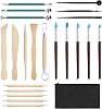 Modelling Tool Set of 22 Clay Ceramic Tool Set Sculpting Polymer Clay Tools Pottery Clay Tool for Sculpture Carving Tool Professionals and Carving Tool Beginners