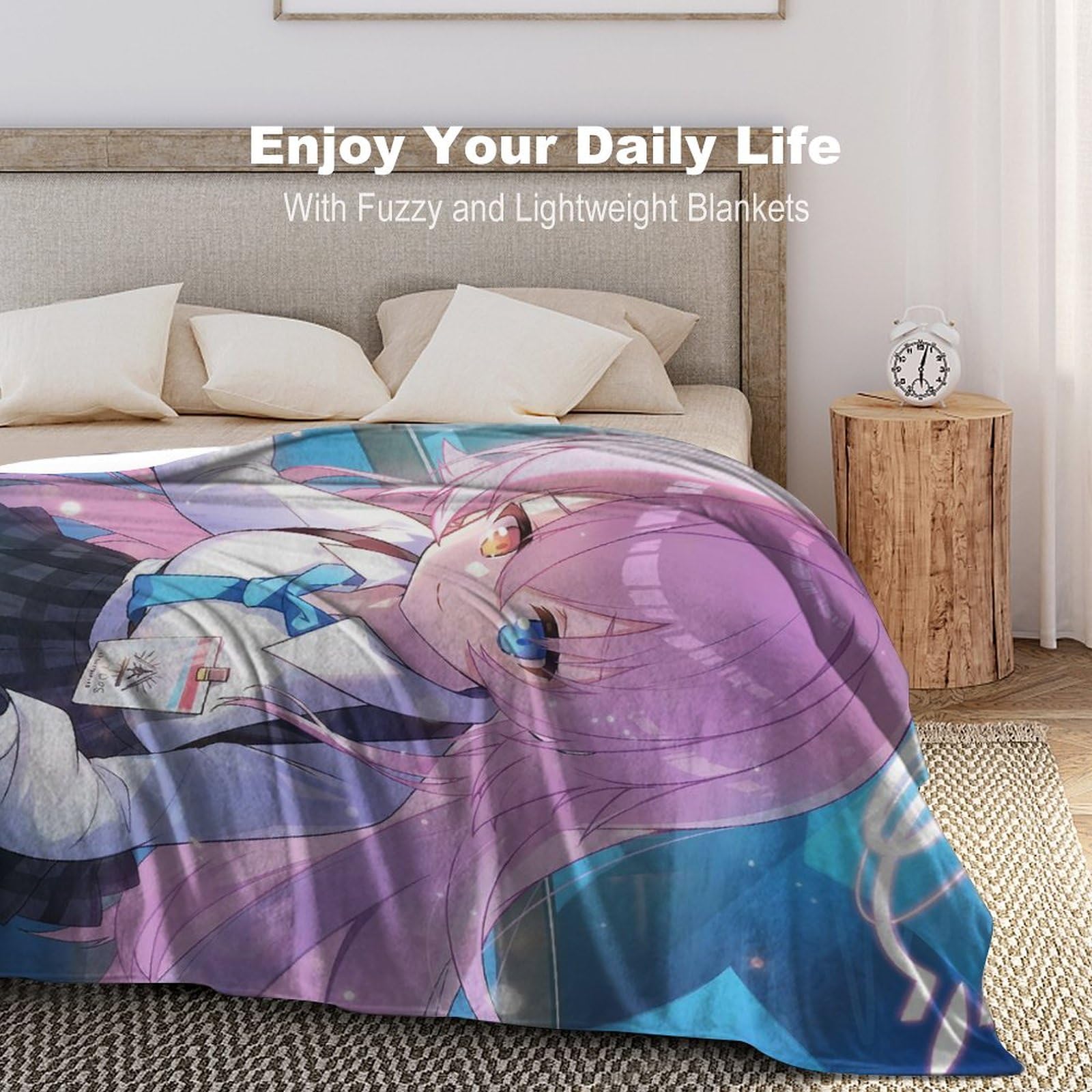 ブルーアーカイブ　中国限定　全巻購入特典　ホシノ　毛布　ブランケット ブルーアーカイブ中国限定全巻購入特典ホシノ毛布ブランケット