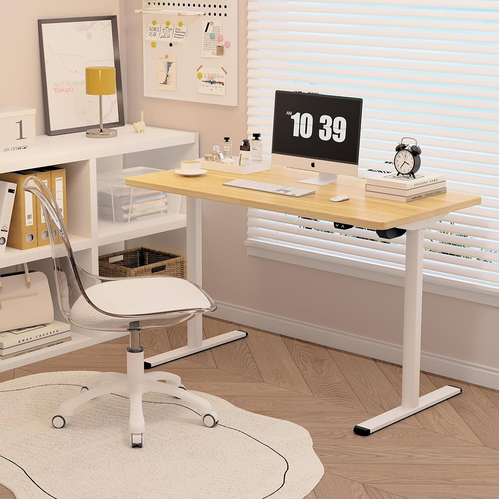 Amazon.co.jp: FLEXISPOT 昇降デスク パソコンデス 幅120cm