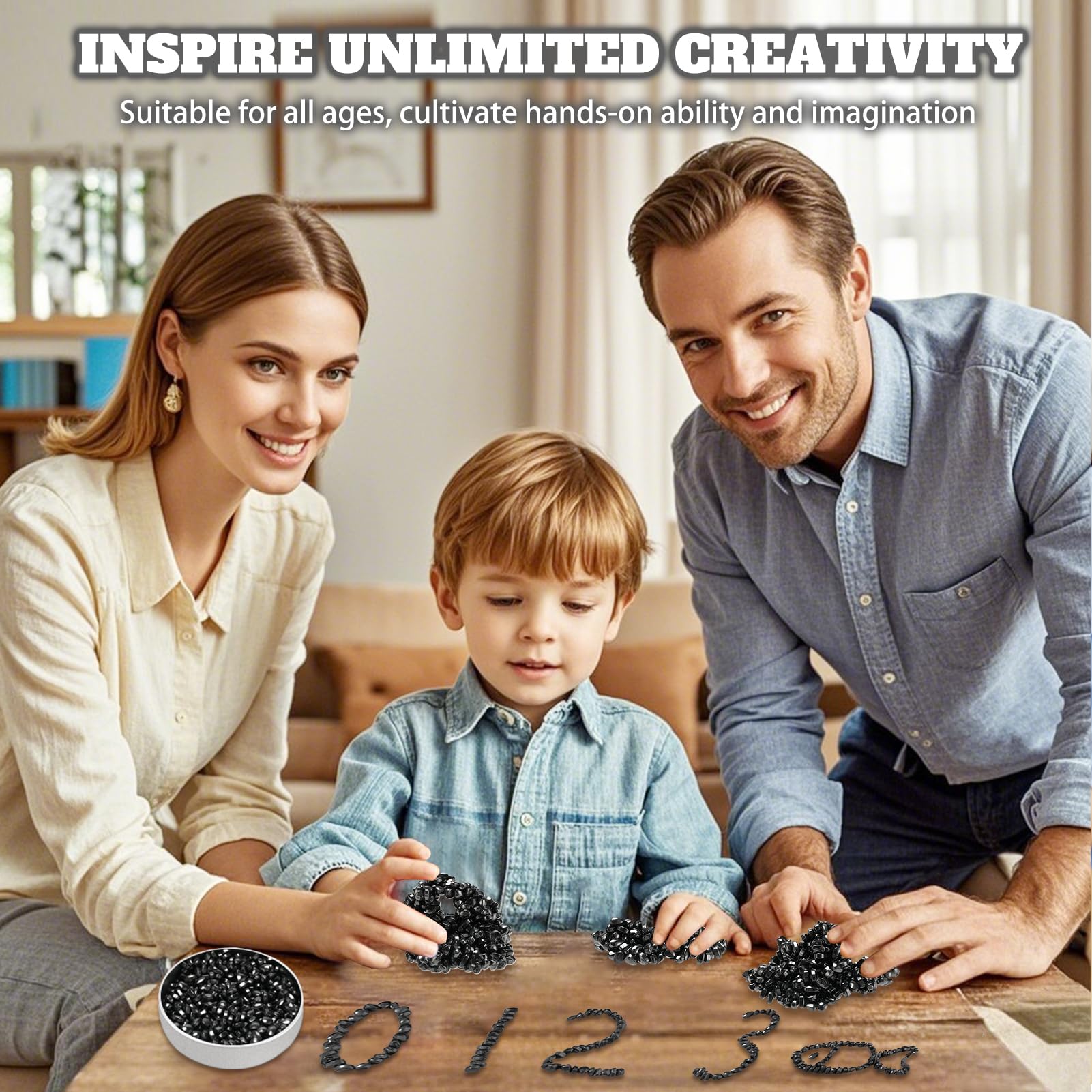Mini pierres/aimants magnétiques, pierres magnétiques, anti-stress polyvalent,augmentation de la dextérité,concentration, aimant fidget,gadget de bureau, petits aimants pour adultes(500 pièces 5-7 mm