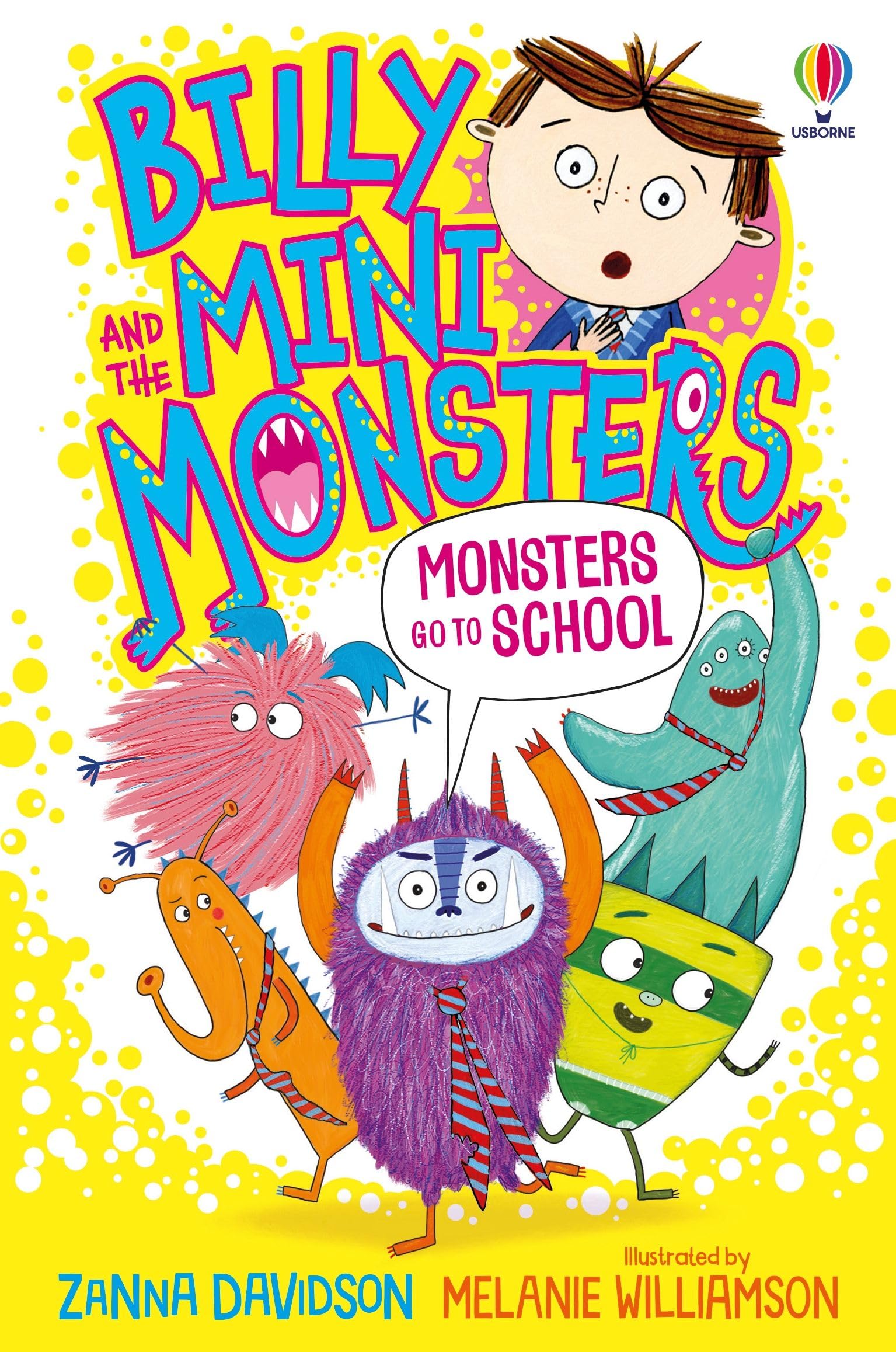 Usborne Publishing Ltd Monsters Go To School