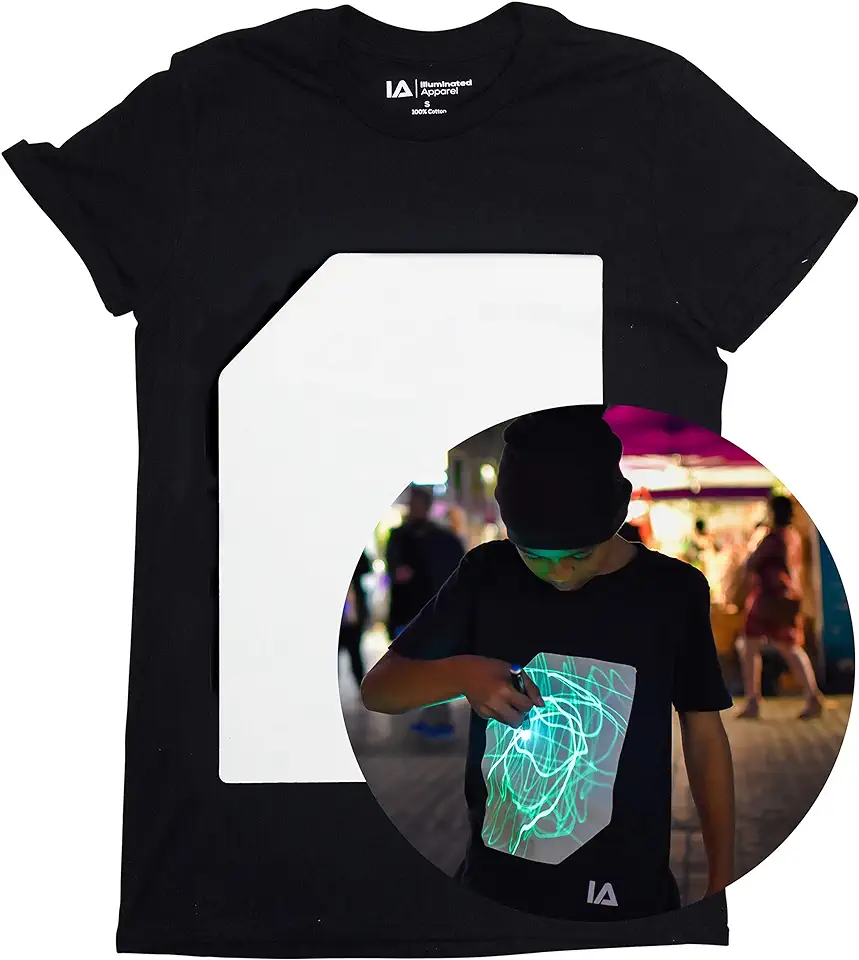 Illuminated Apparel Orignial Interactive Glow in The Dark...