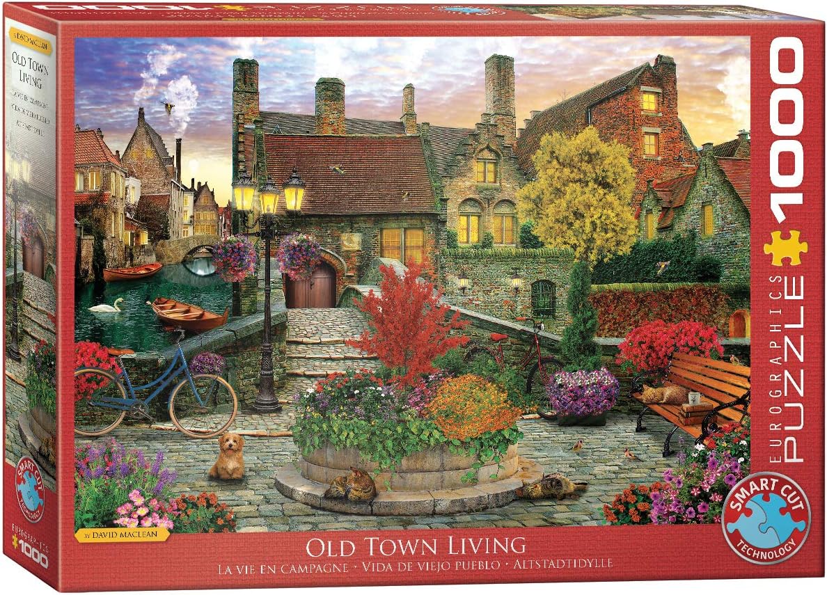 Old Town Living by David McLean