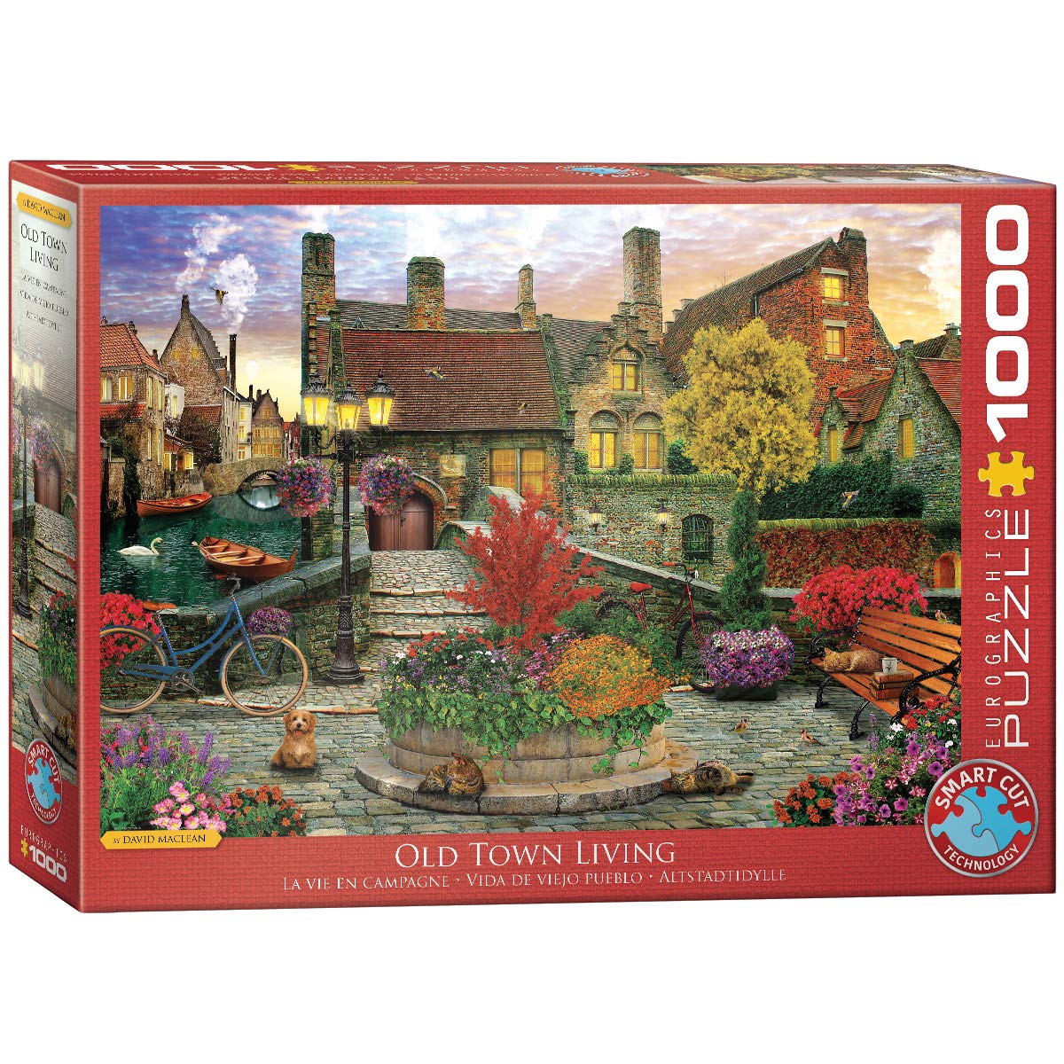 1000pcs - Old Town by David McLean