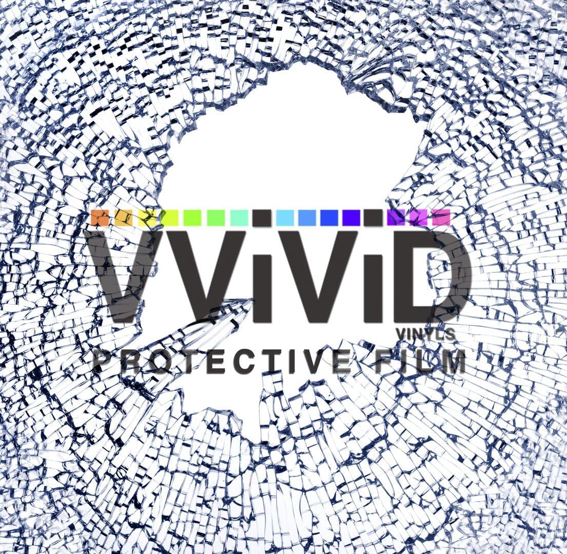 VViViD 4 Mil Clear Safety Window Film 30 Inch Wide x 10 ft Roll