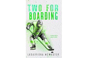 Two for Boarding (The Minnesota Snow Pirates Series Book 4)