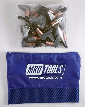 KSG2S25 1/2 x 1 Cleco Side-Grip Clamps SET OF 25 w/Mesh Carry Bag