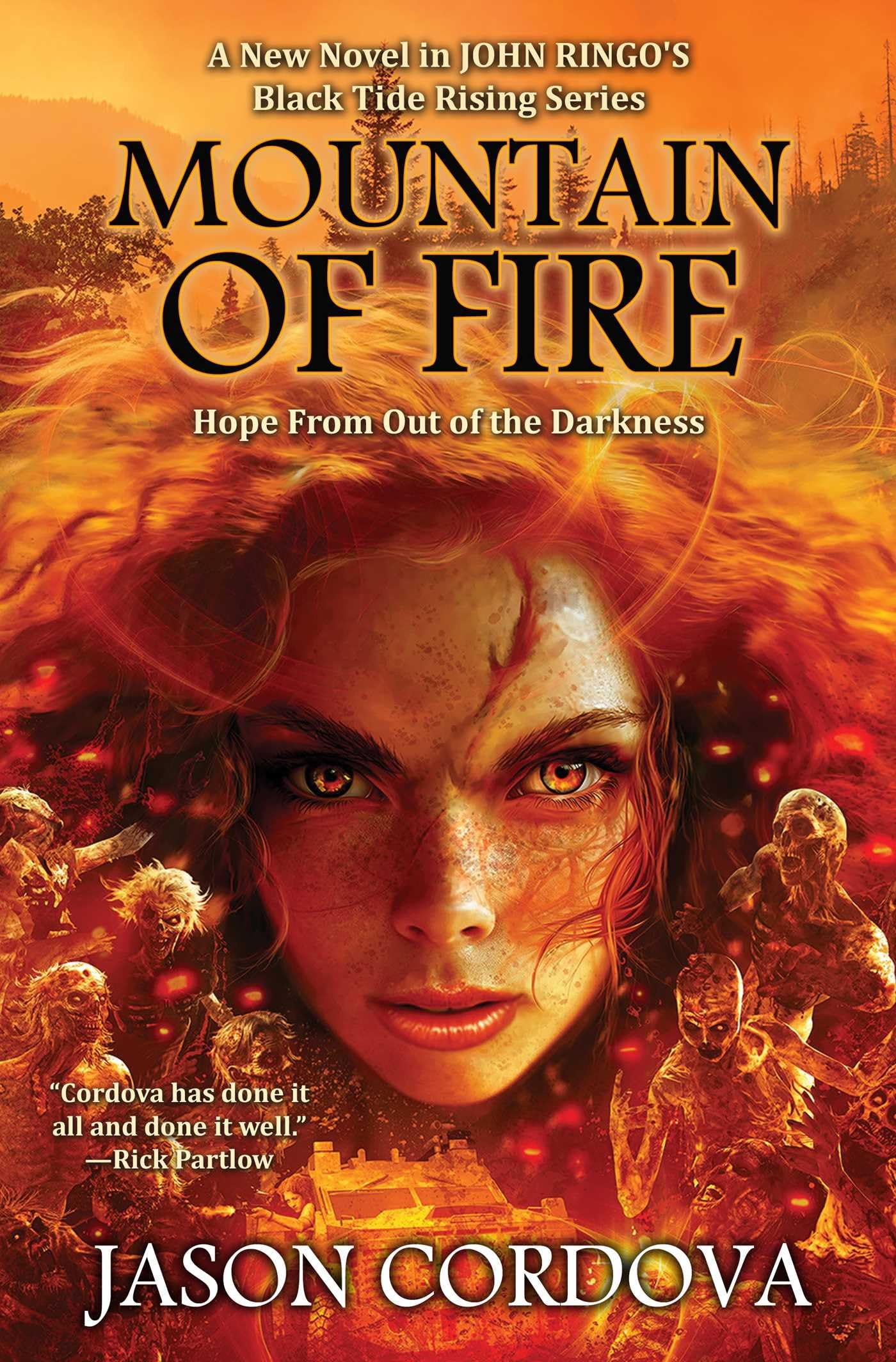 Mountain of Fire: 13 (Black Tide Rising)