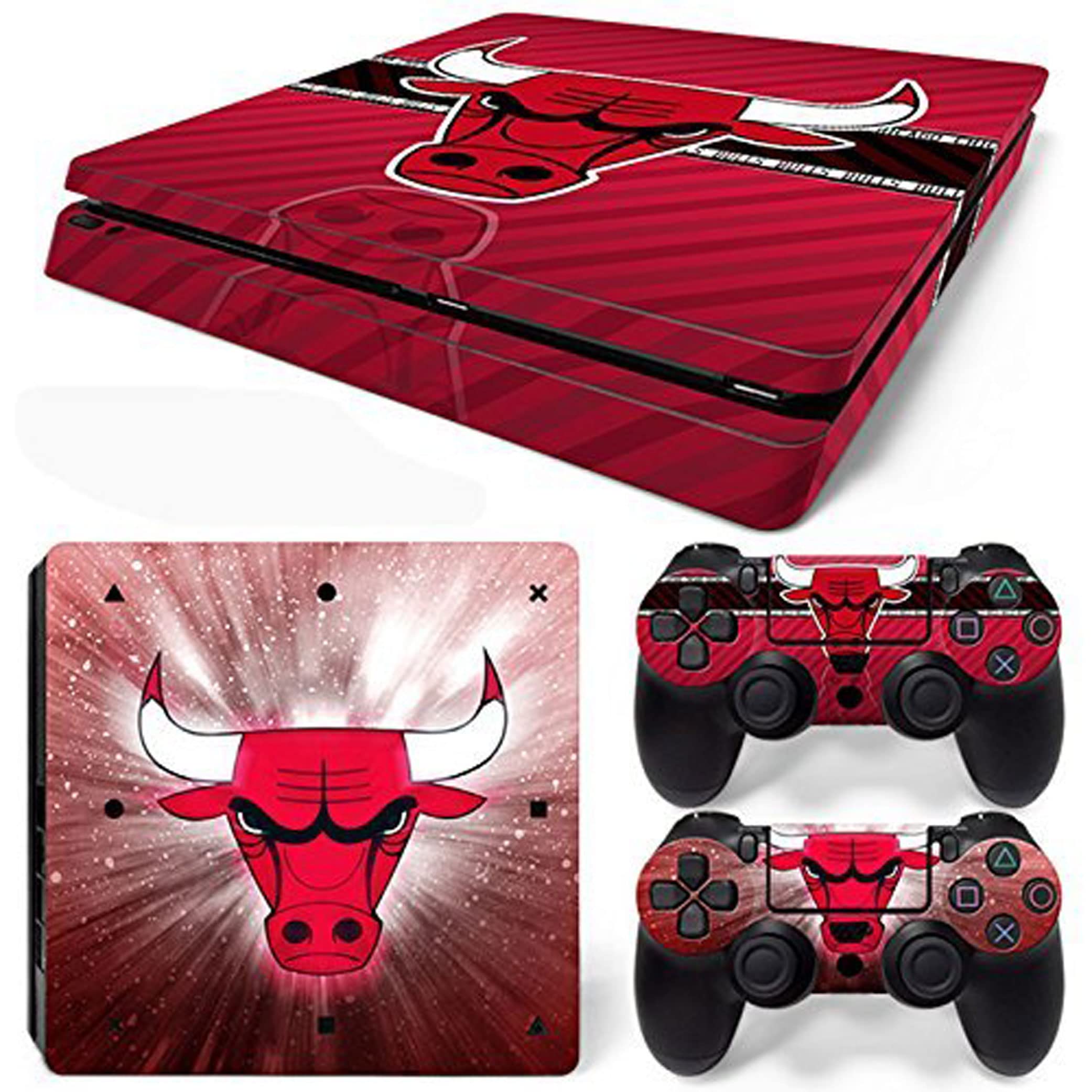 Elton Basketball NBA Theme 3M Skin Sticker Cover for PS4 Slim Console and Controllers [video game] (B06XJQSVL7) Amazon Price History, Amazon Price Tracker
