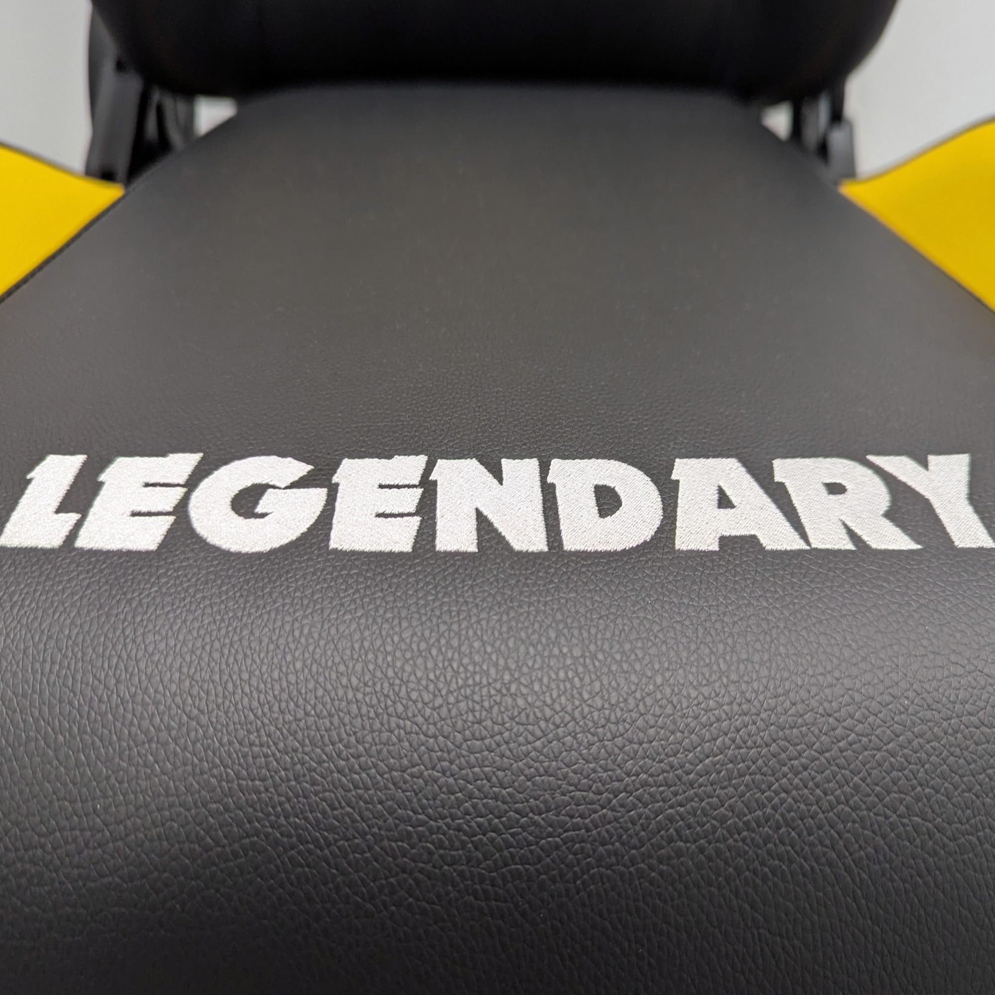 SUBSONIC Sedia Gaming Brawl Stars, Ergonomica da Ufficio, Nero, Similpelle, Braccioli 3D Regolabili, Altezza 46-56cm, Supporto Lombare, Carico Massimo 110kg