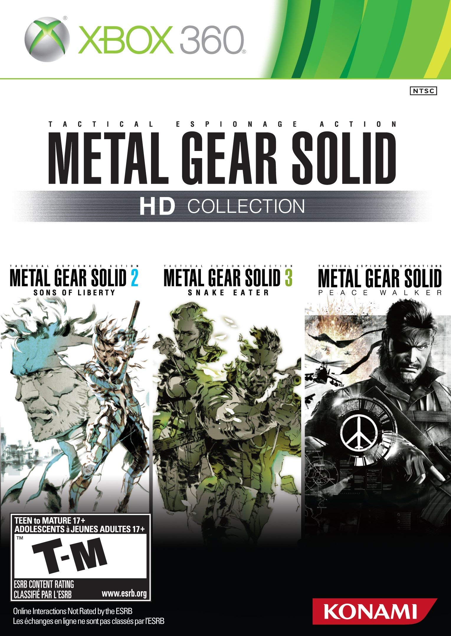 メタルギア 25周年 L GEAR SOLID COLLECTION コナミスタイル|KONAMIの公式通販サイト | METAL GEAR 25th