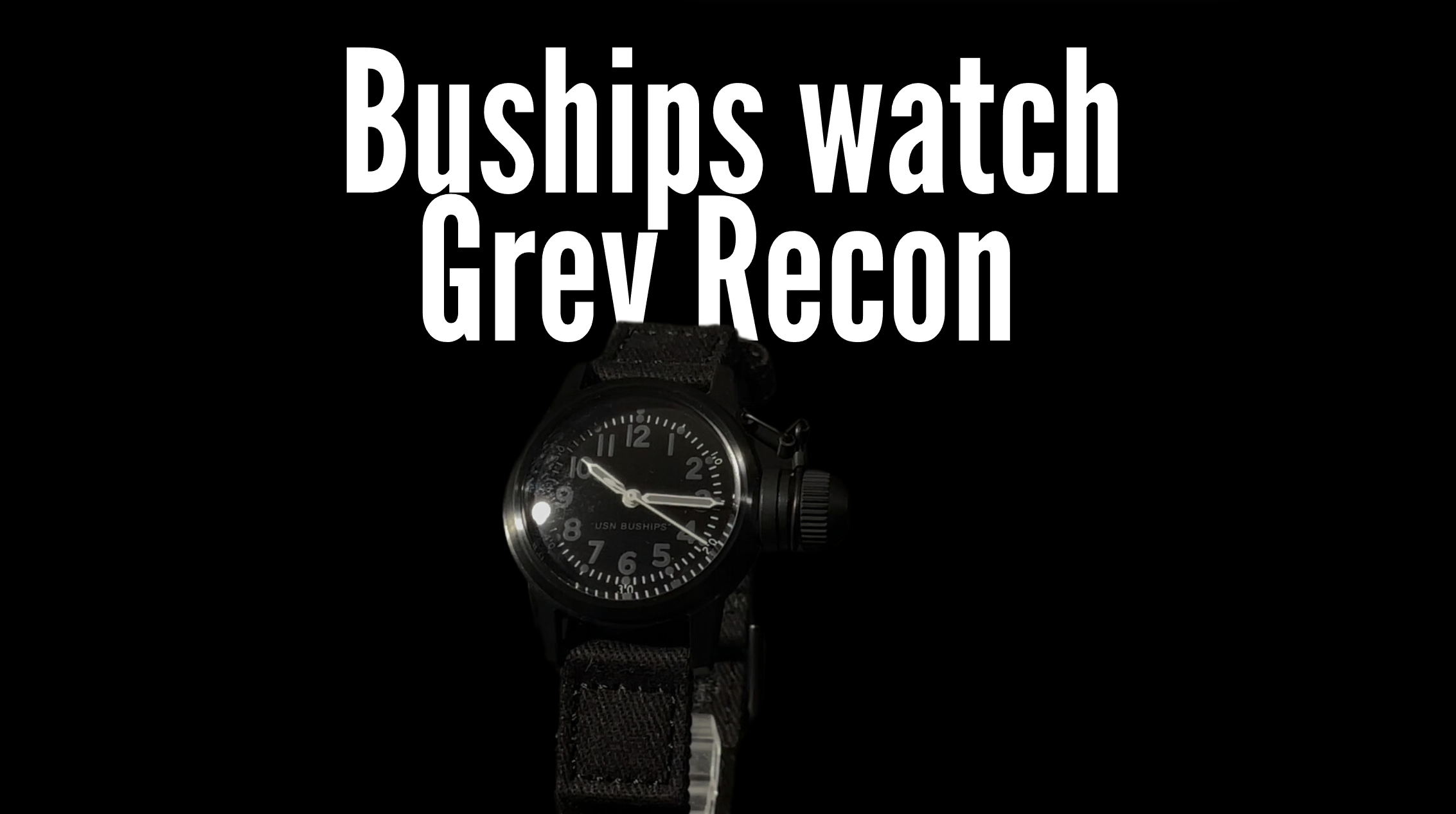 Amazon | [M.R.M.W.] ミリタリー腕時計 メンズ Bushps Grey recon ブ 